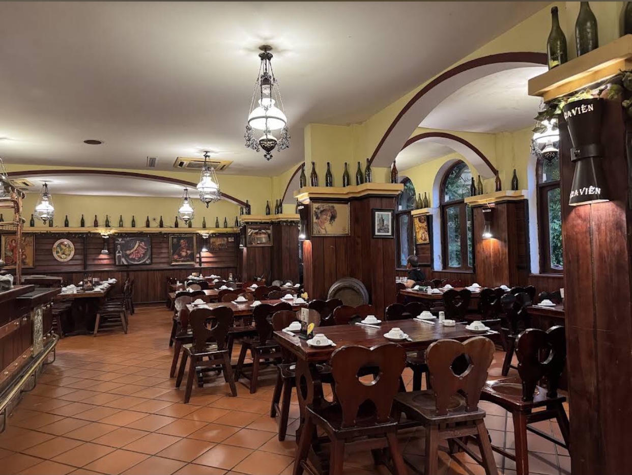 Nhà hàng Hoa Viên Craft Brewery