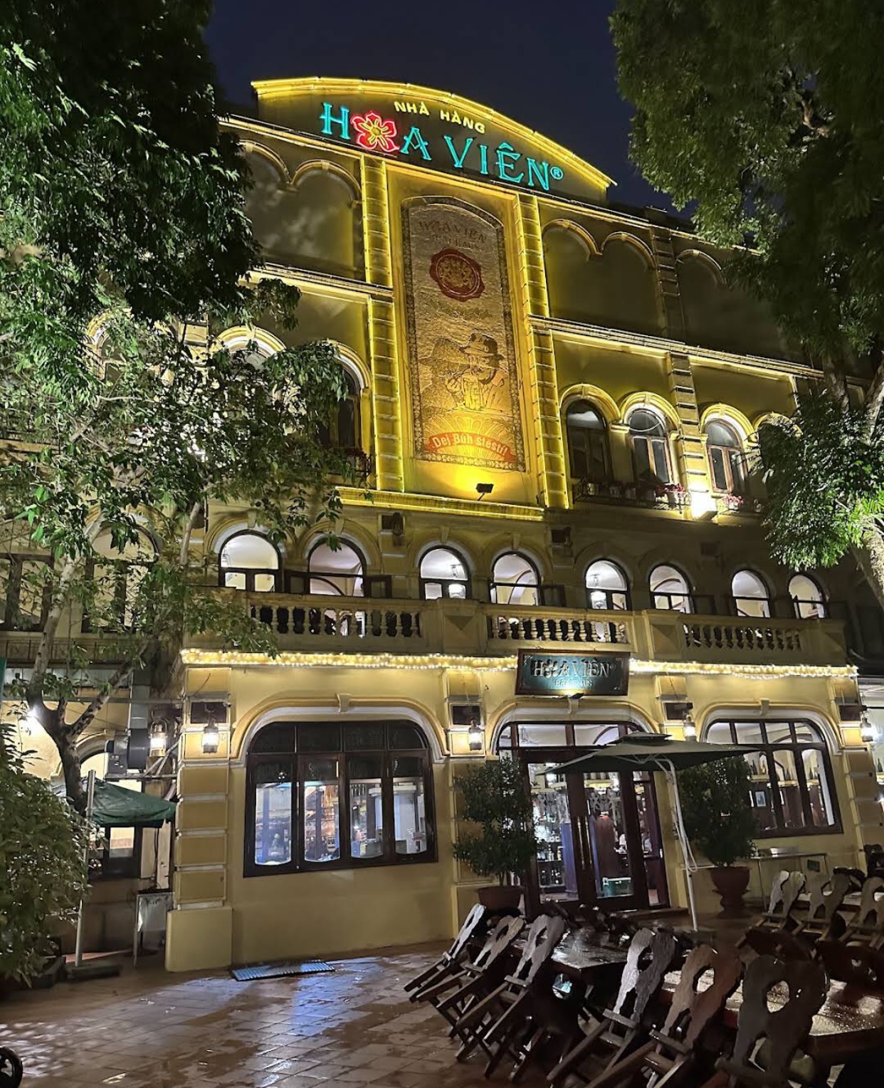 Nhà hàng Hoa Viên Craft Brewery