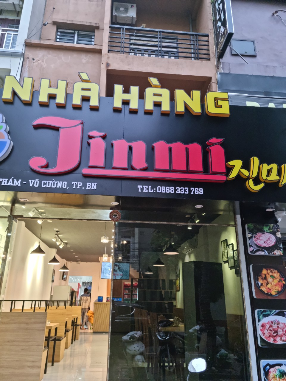 Nhà Hàng Jinmi 진미 식당