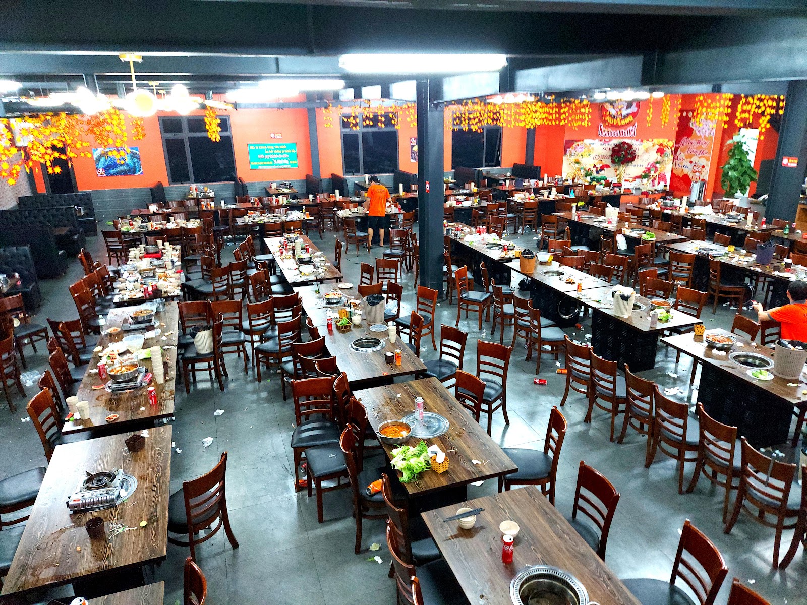 Nhà Hàng Kovi Bbq Buffet Hải Sản – Không gian quán