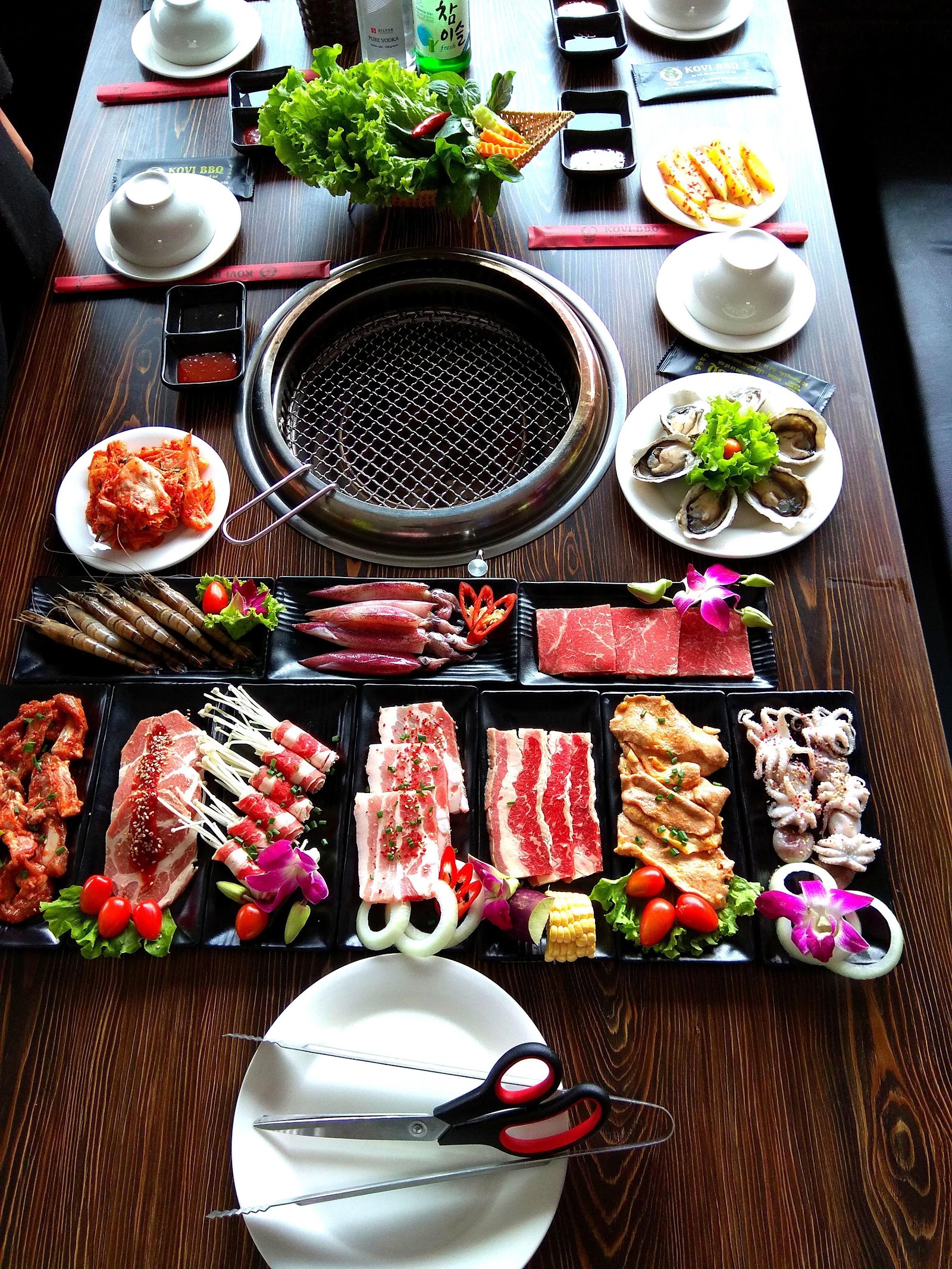 Nhà Hàng Kovi Bbq Buffet Hải Sản