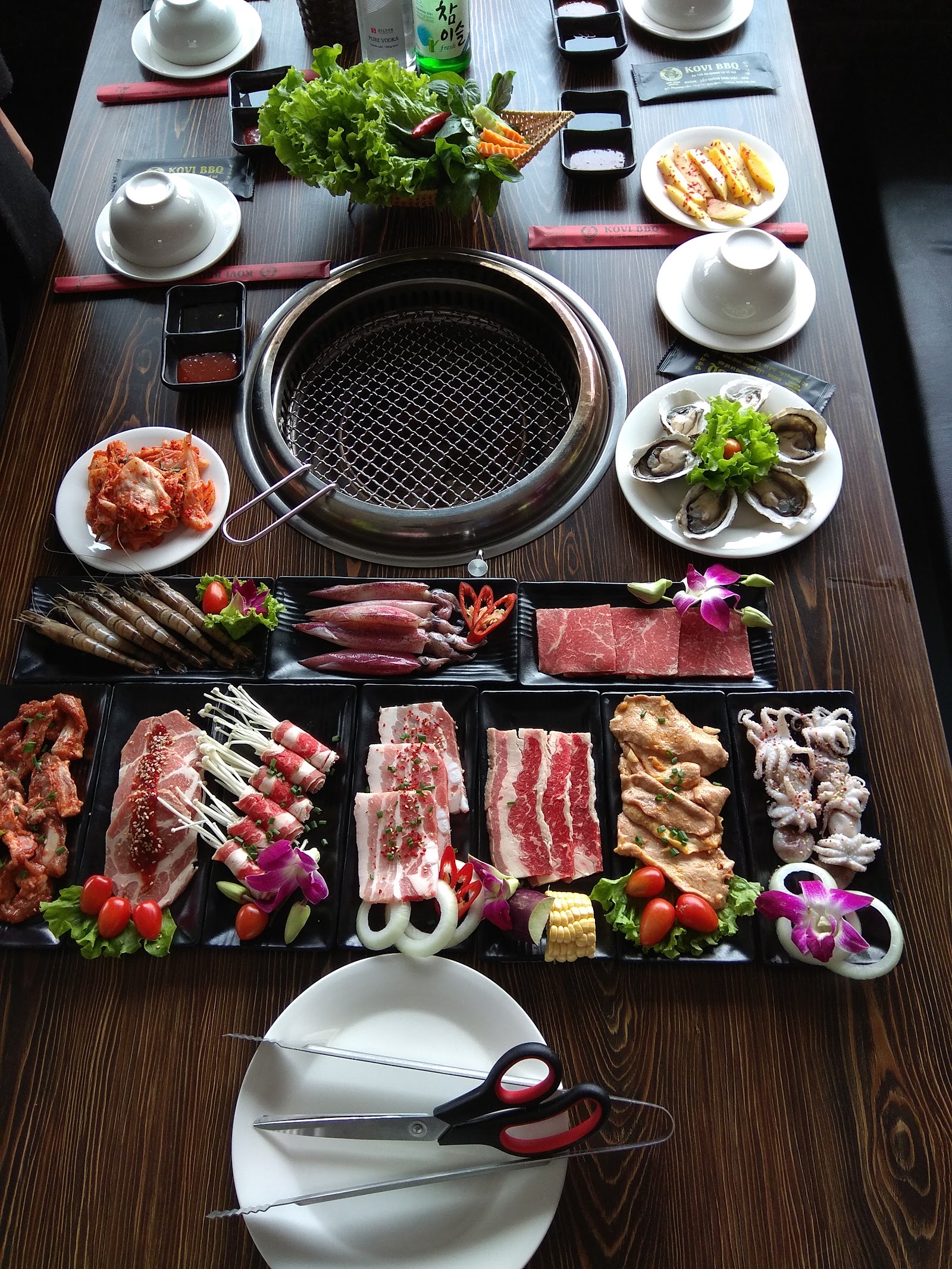 Nhà Hàng Kovi Bbq Buffet Hải Sản