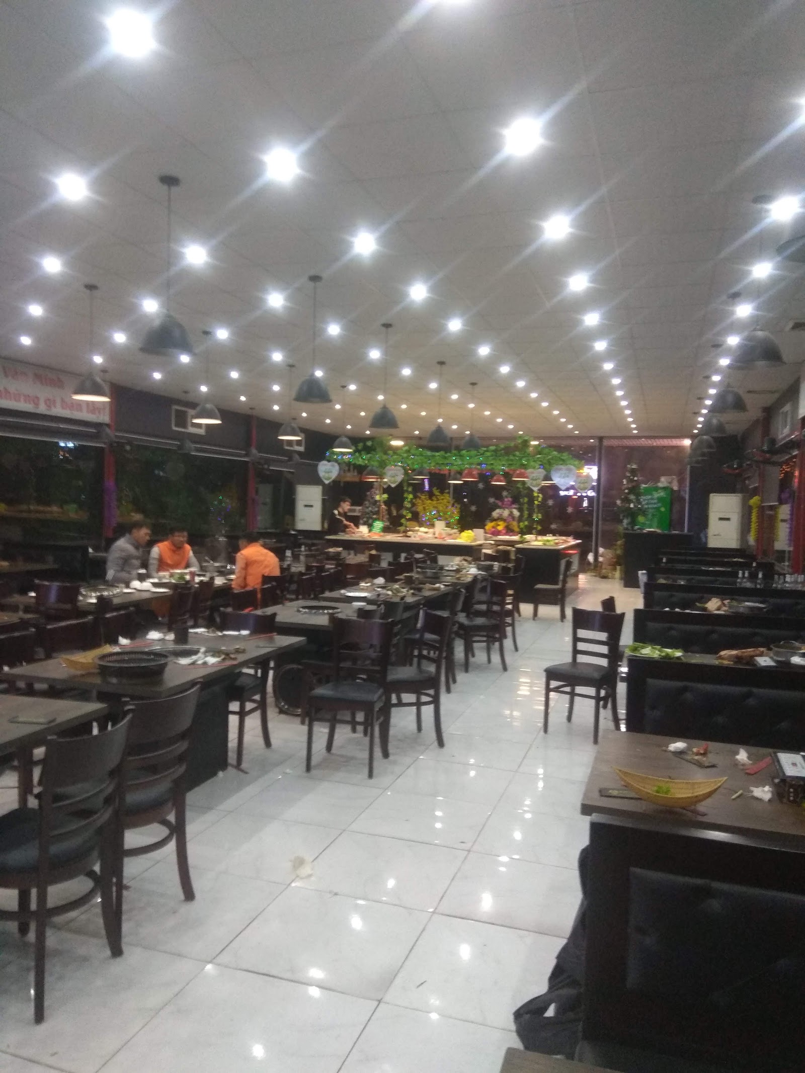 Nhà Hàng Kovi Bbq Buffet Hải Sản – Không gian quán