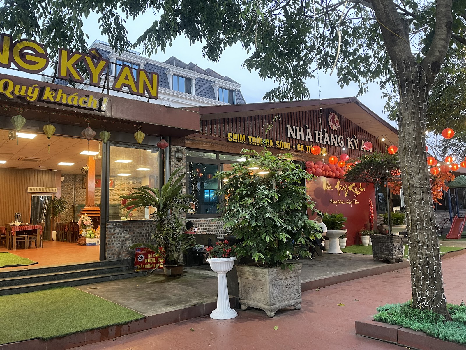 Nhà hàng Kỳ An