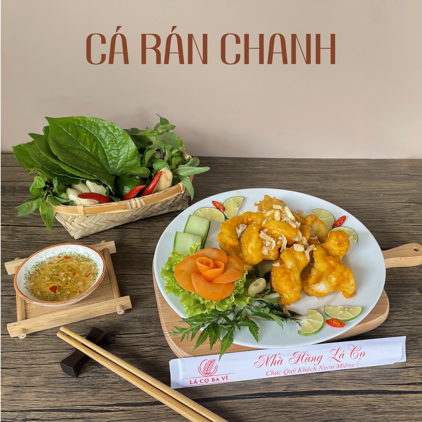 Nhà Hàng Lá Cọ Ba Vì