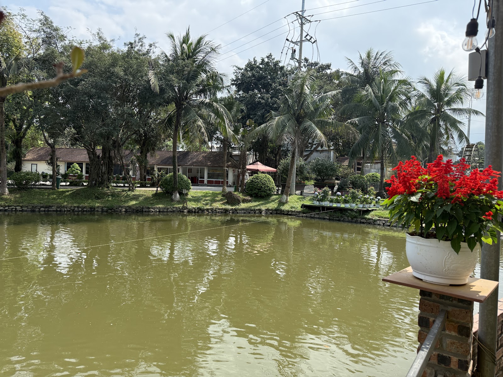 Nhà Hàng Lá Cọ Ba Vì