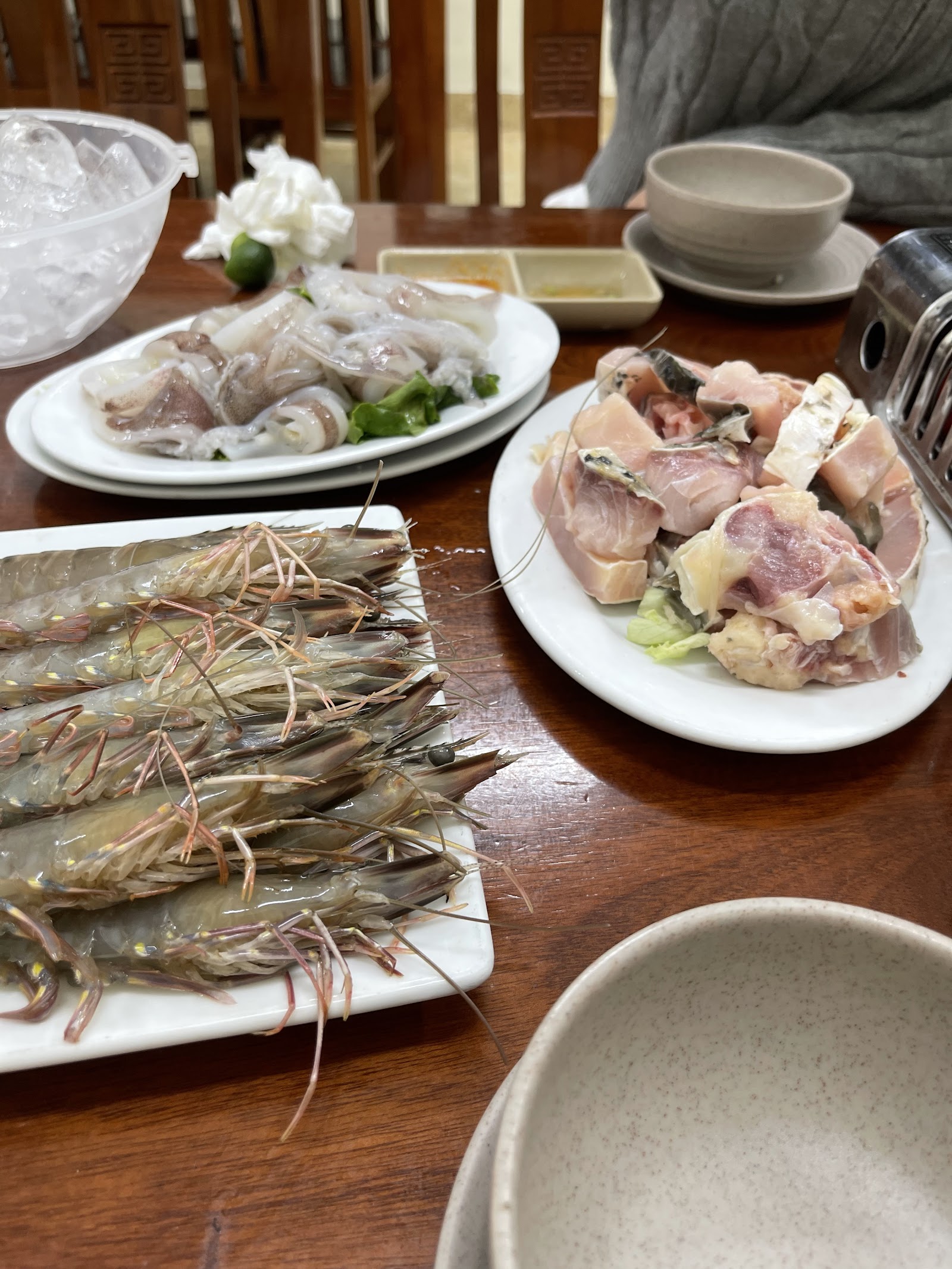 Nhà hàng Lẩu cua đồng Hải Phòng