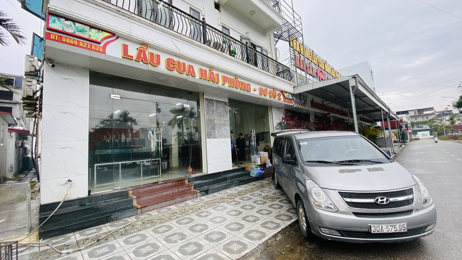 Nhà hàng Lẩu cua đồng Hải Phòng – Không gian quán