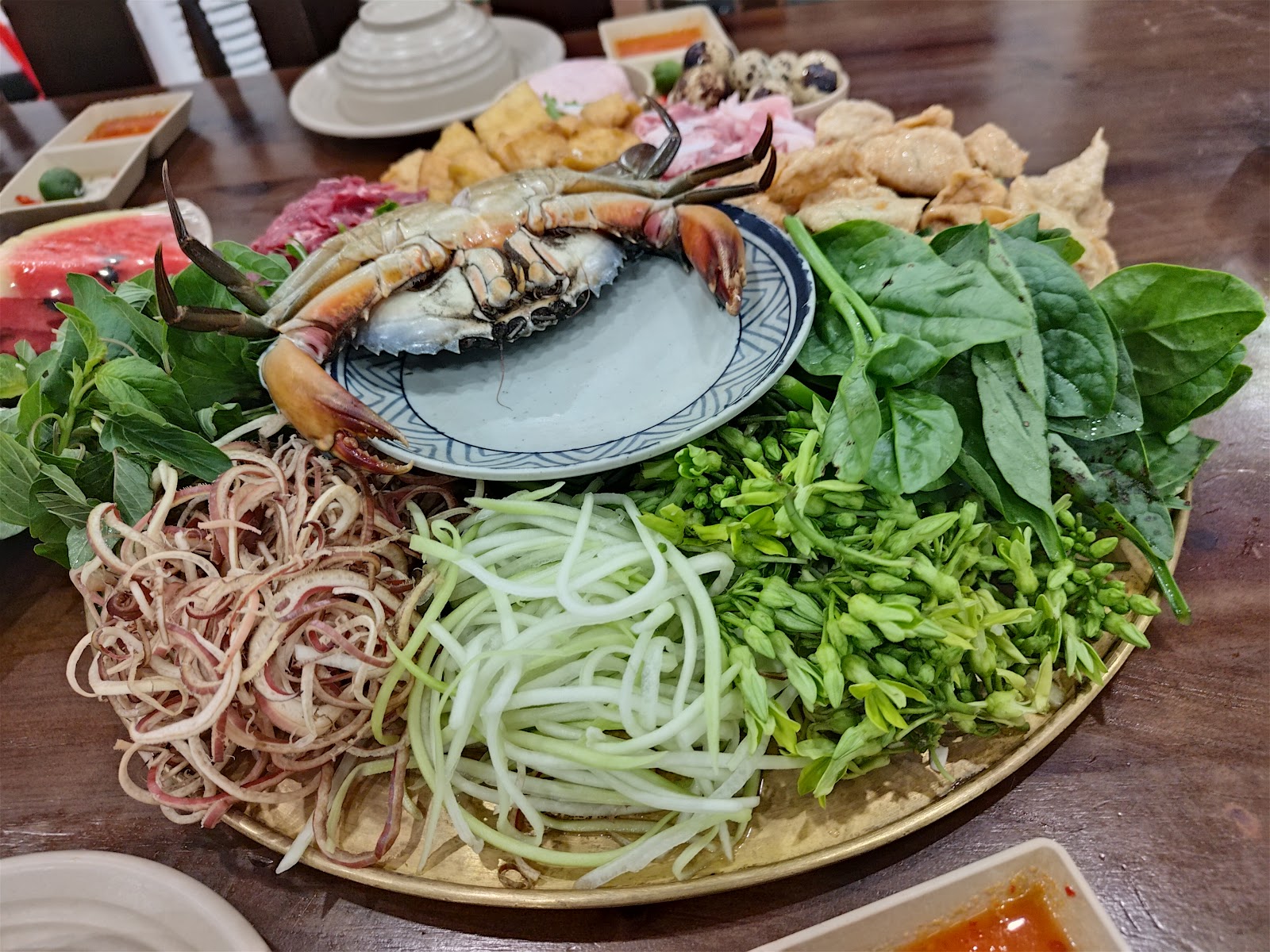 Nhà Hàng Lẩu Cua Kinh Bắc