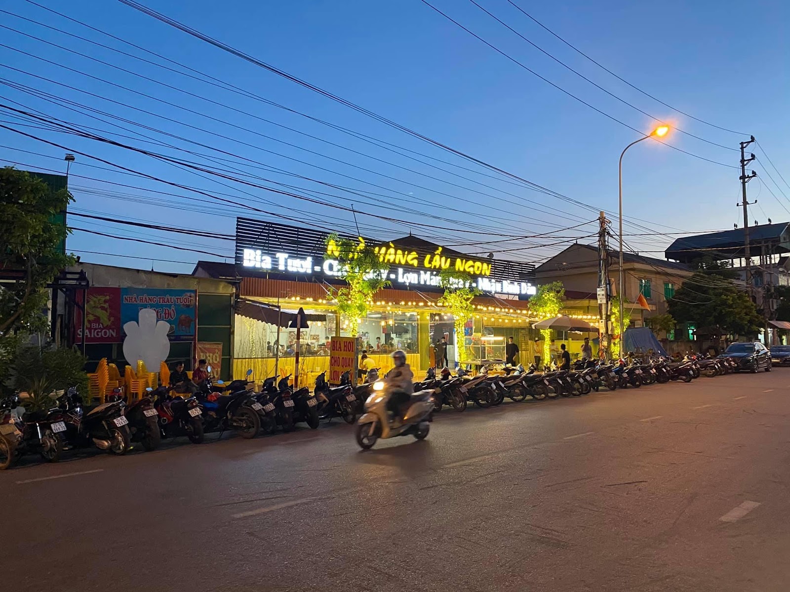 Nhà Hàng Lẩu Ngon, Đường 24, Quế võ