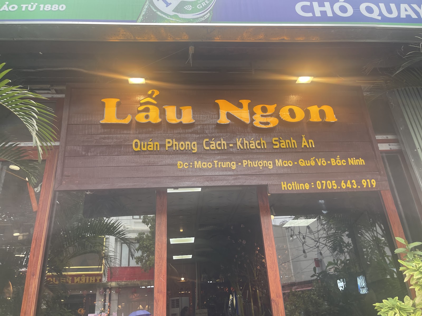 Nhà Hàng Lẩu Ngon, Đường 24, Quế võ