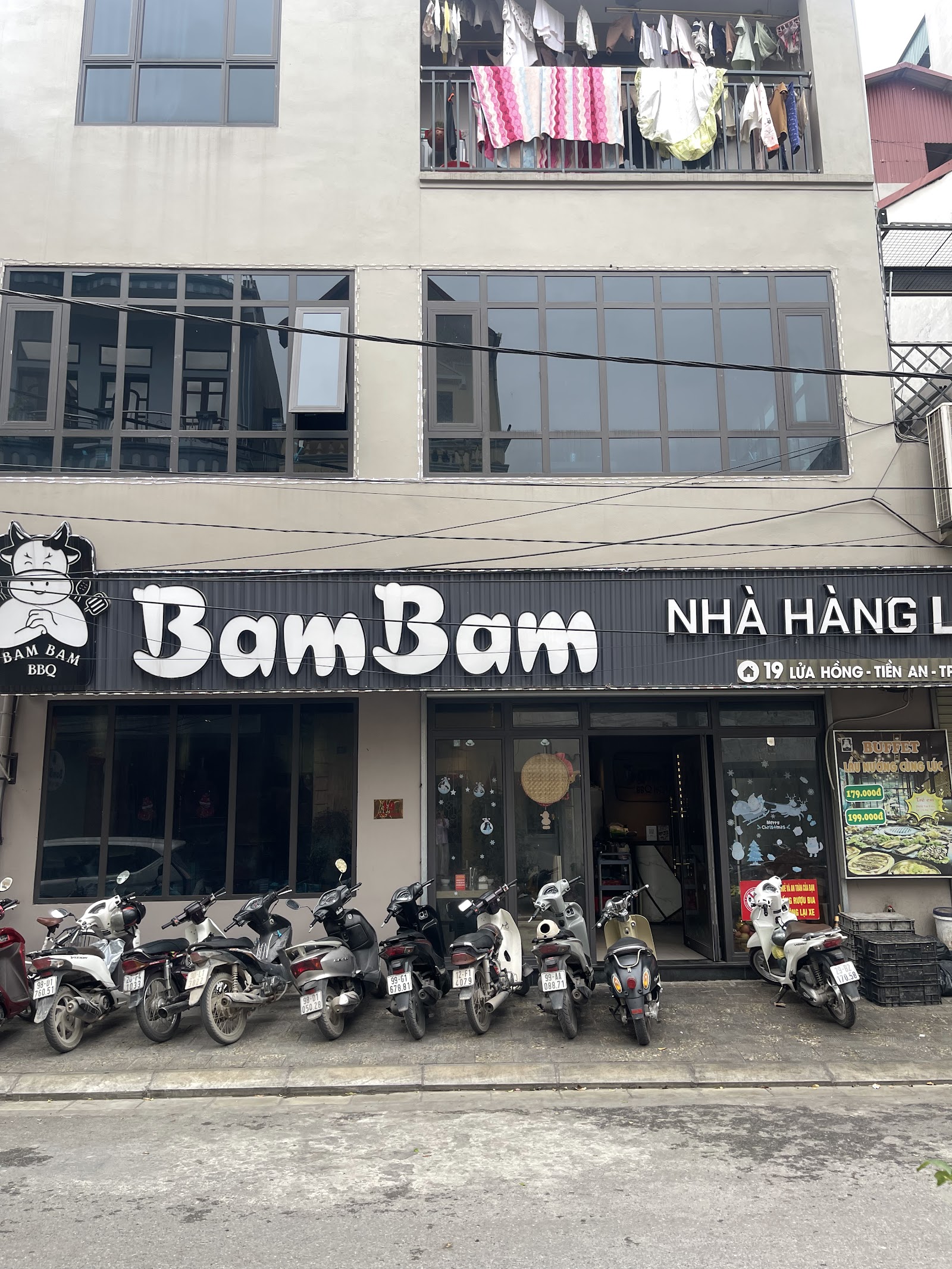 Nhà Hàng Lẩu Nướng Bam Bam