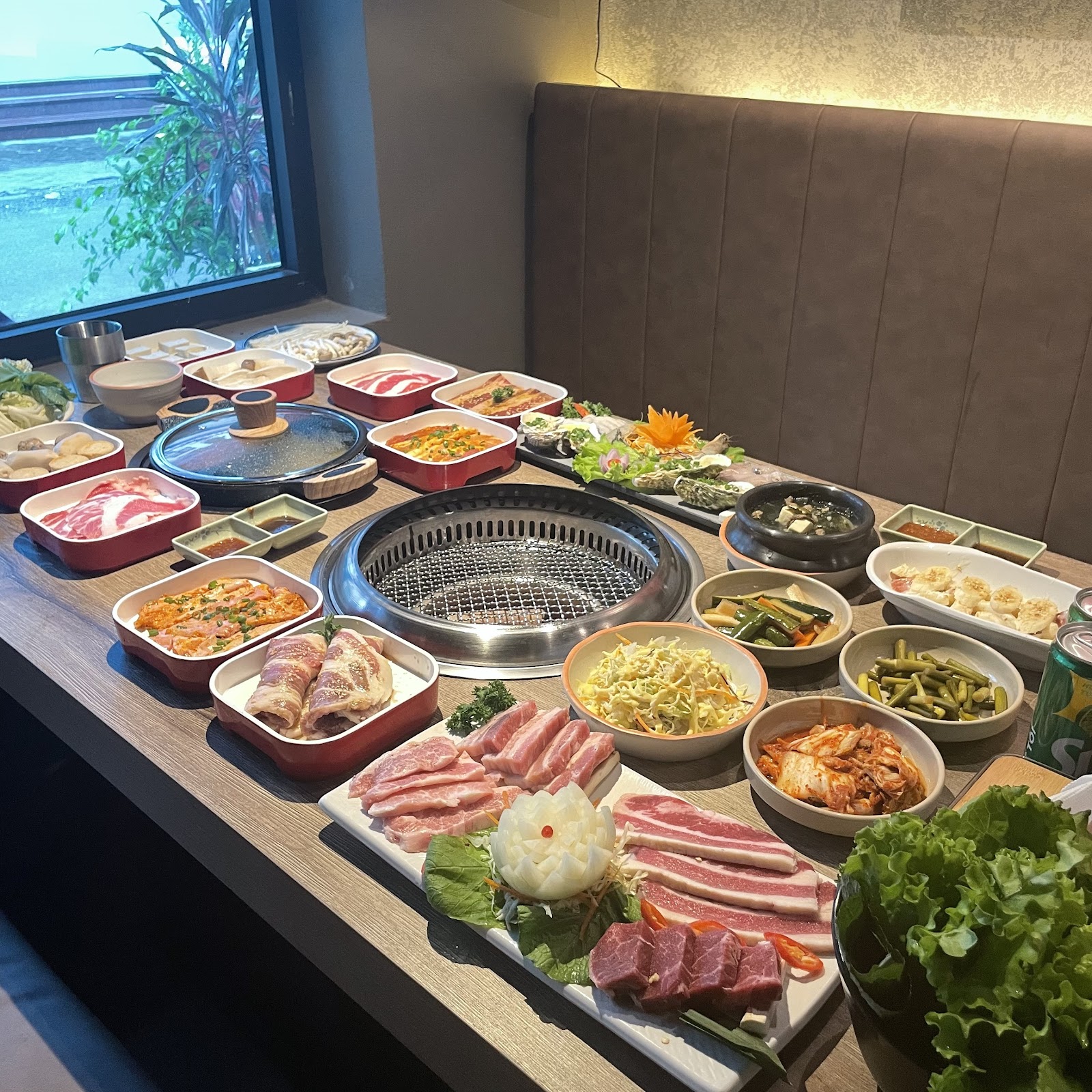 Nhà Hàng Lẩu Nướng Bam Bam