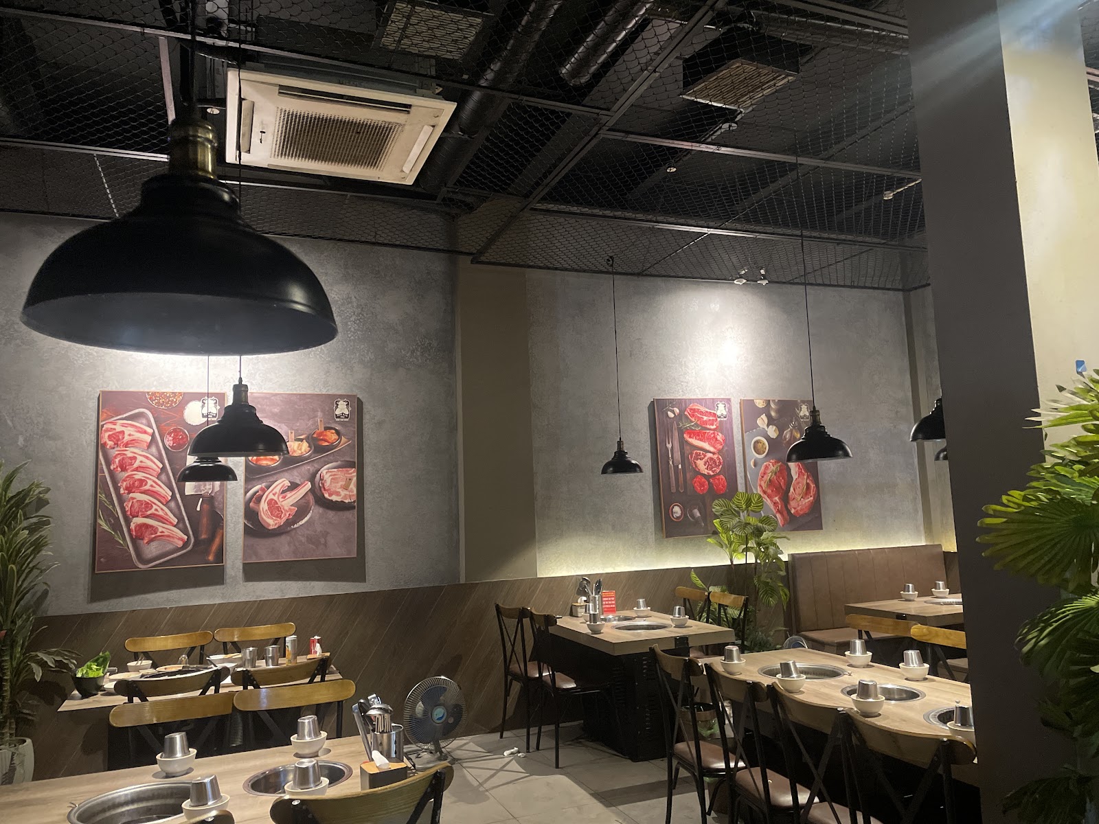Nhà Hàng Lẩu Nướng Bam Bam
