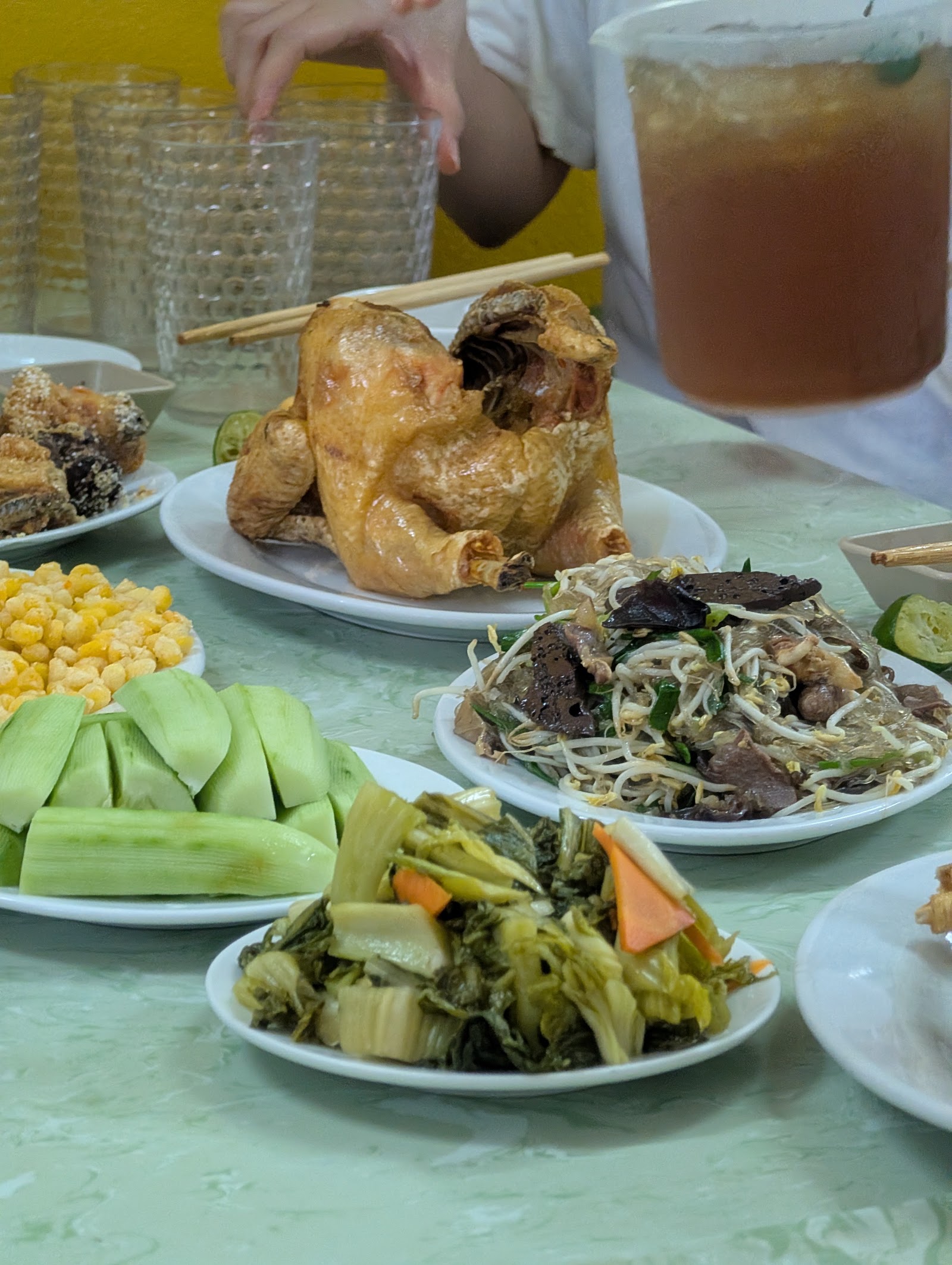 NHÀ HÀNG LONG GÀ ĐẠI PHÚC