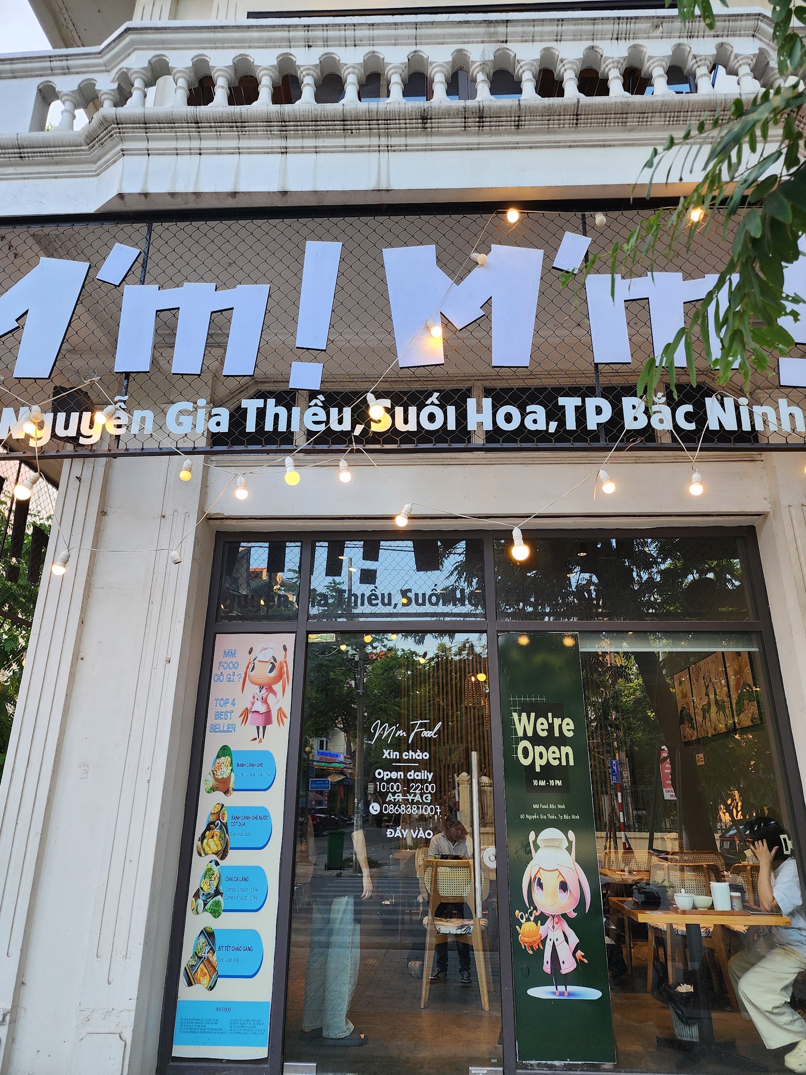 Nhà Hàng M'M Bắc ninh – Không gian quán