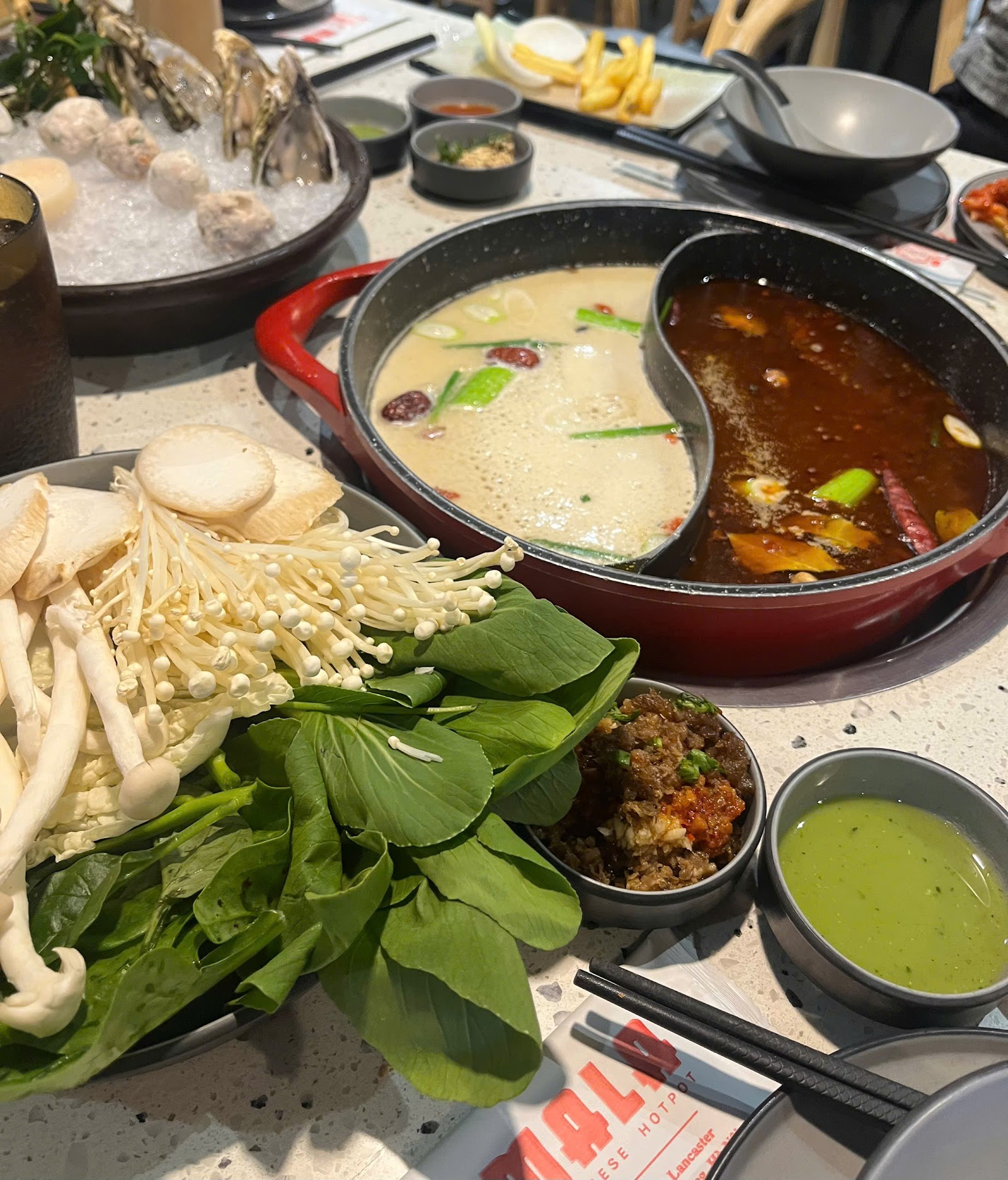 Nhà hàng Mala đường Láng