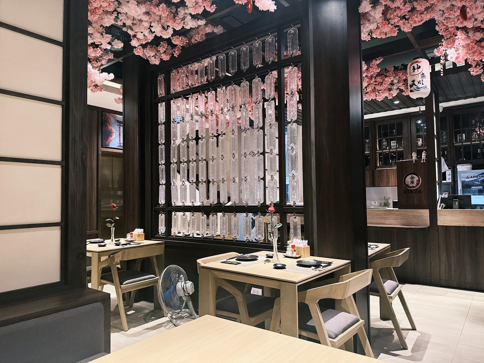 Nhà hàng Nhật Bản KINZA