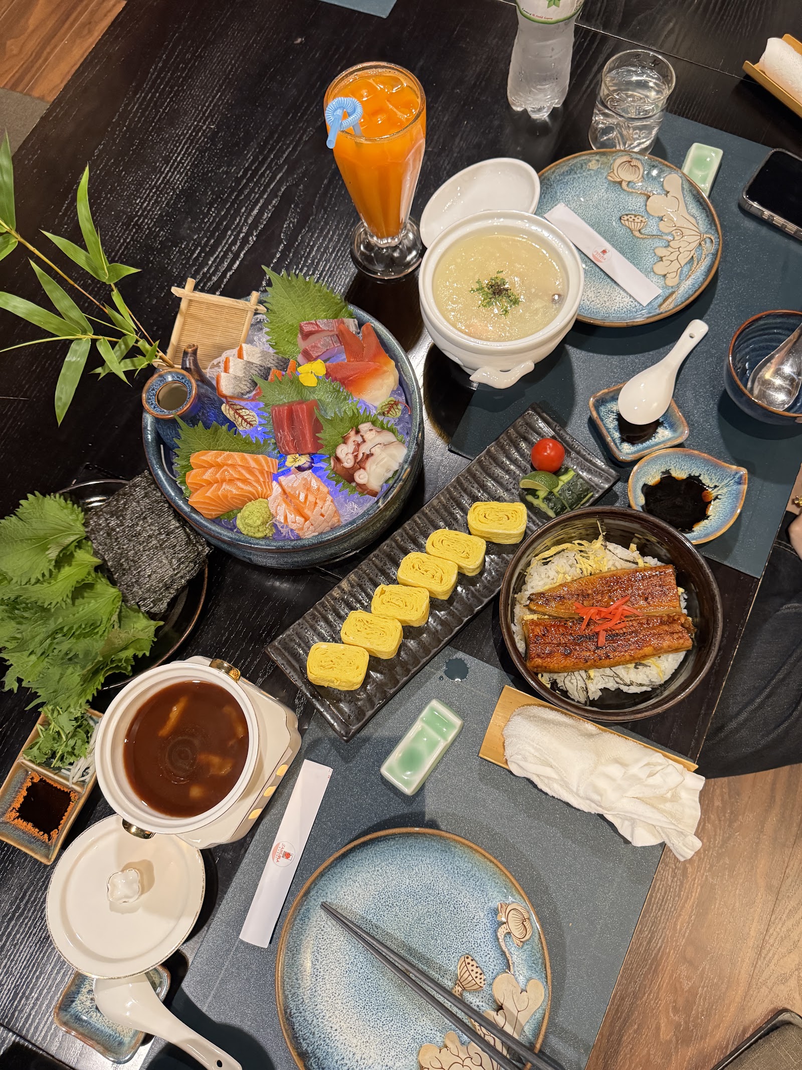 Nhà hàng nhật bản Sakura Sushi.Cs1