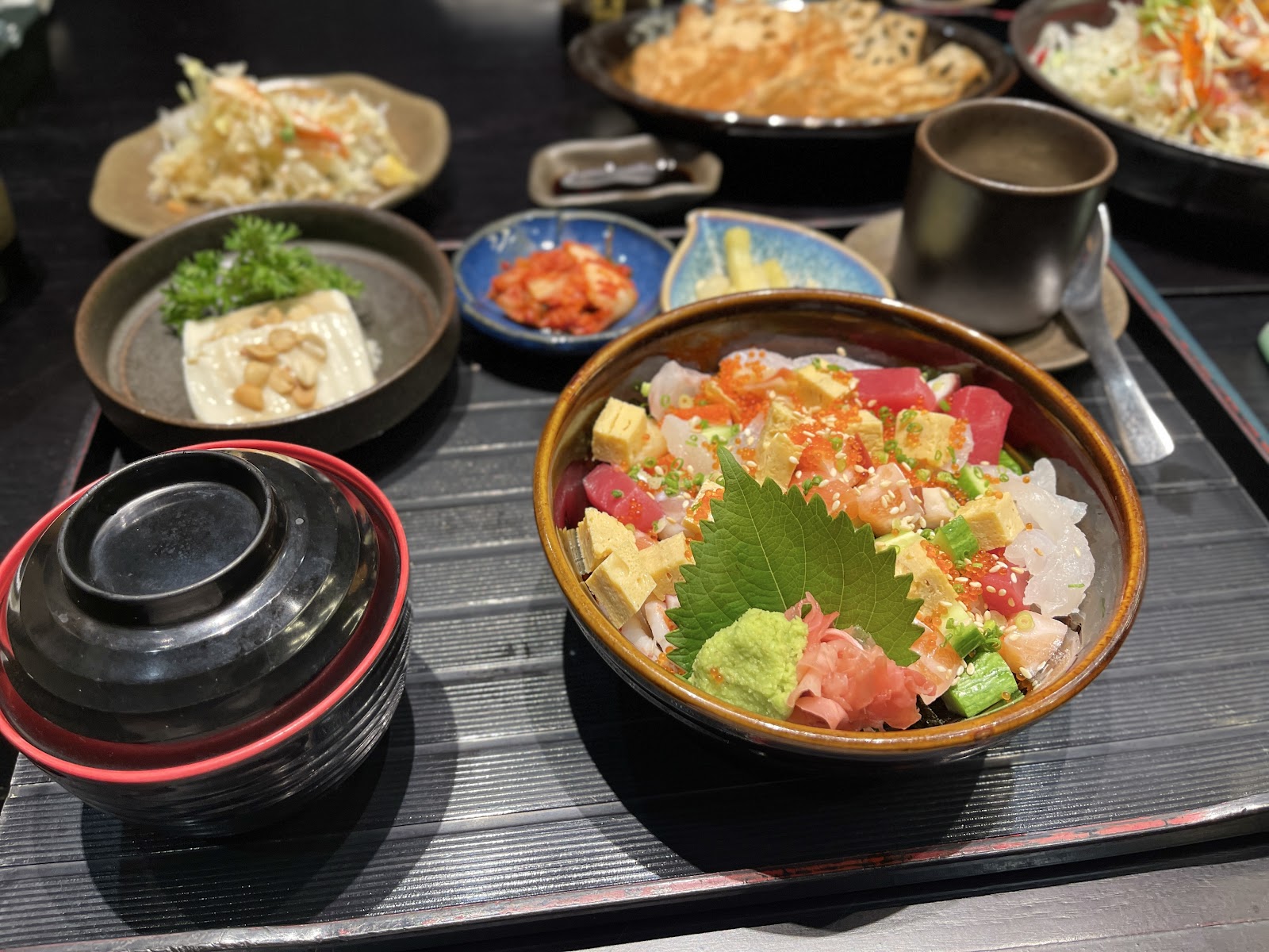 Nhà hàng nhật bản Sakura Sushi.Cs1