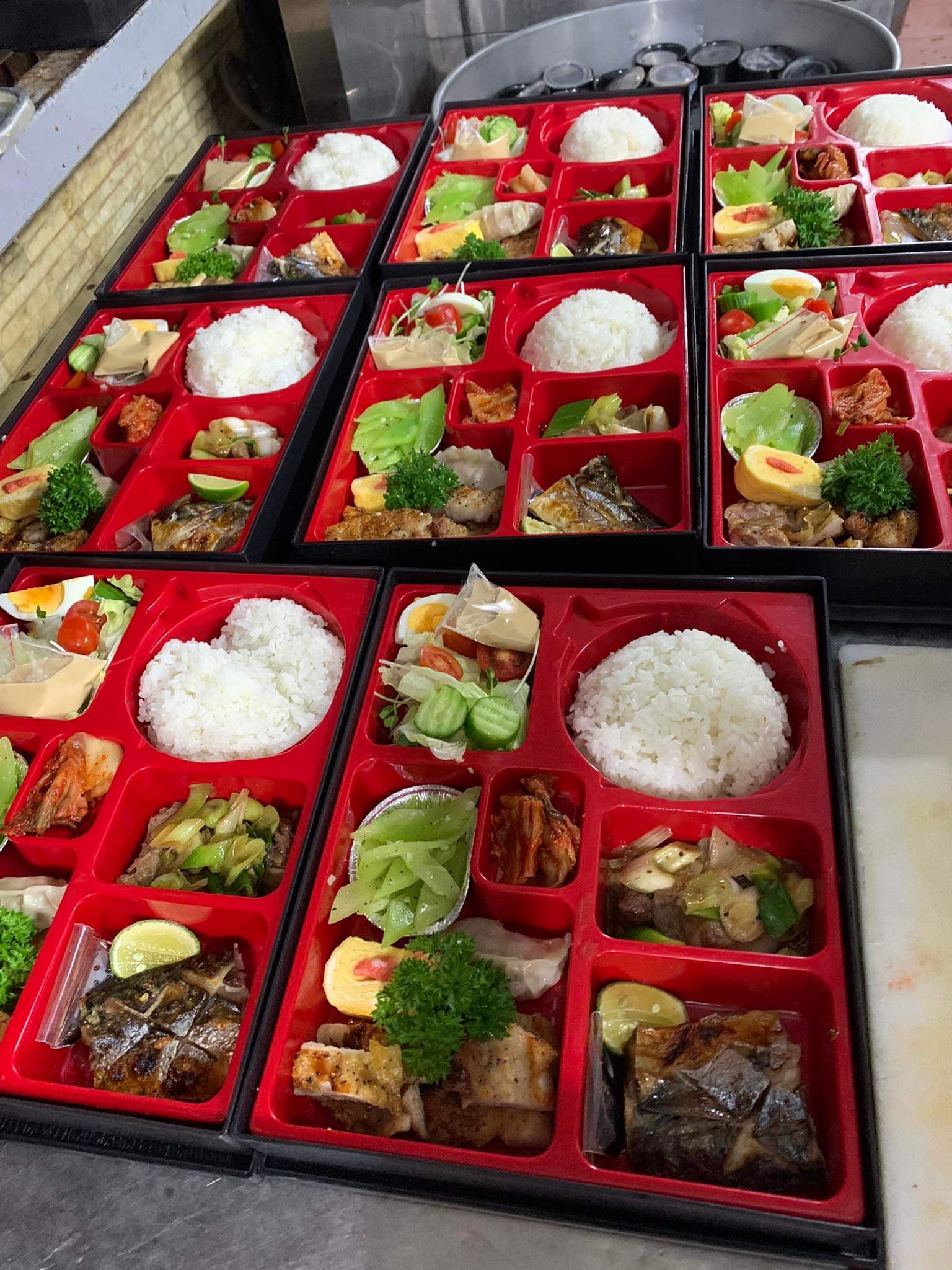Nhà hàng nhật bản Sakura Sushi.Cs1
