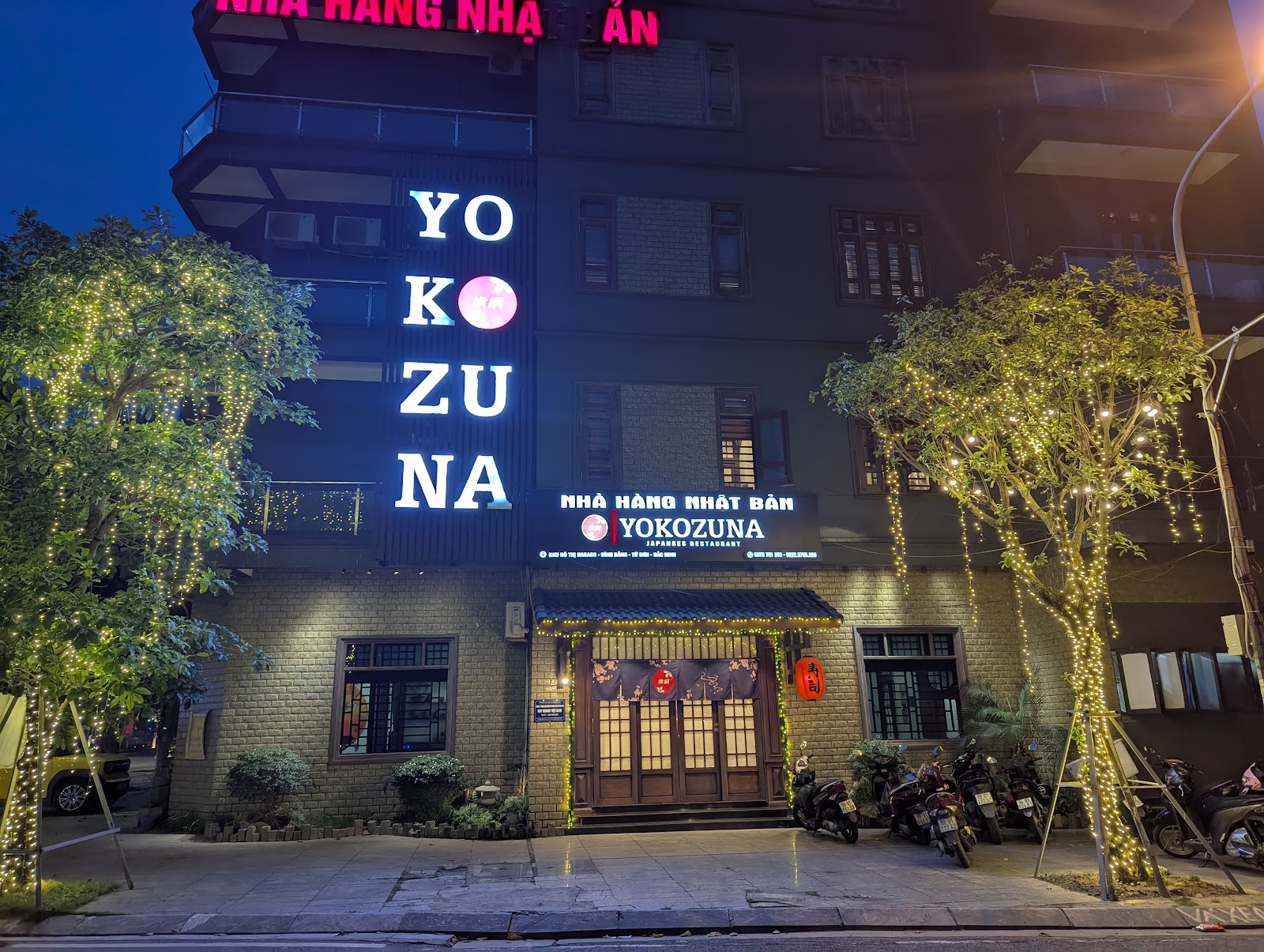 Nhà hàng Nhật bản yokozuna