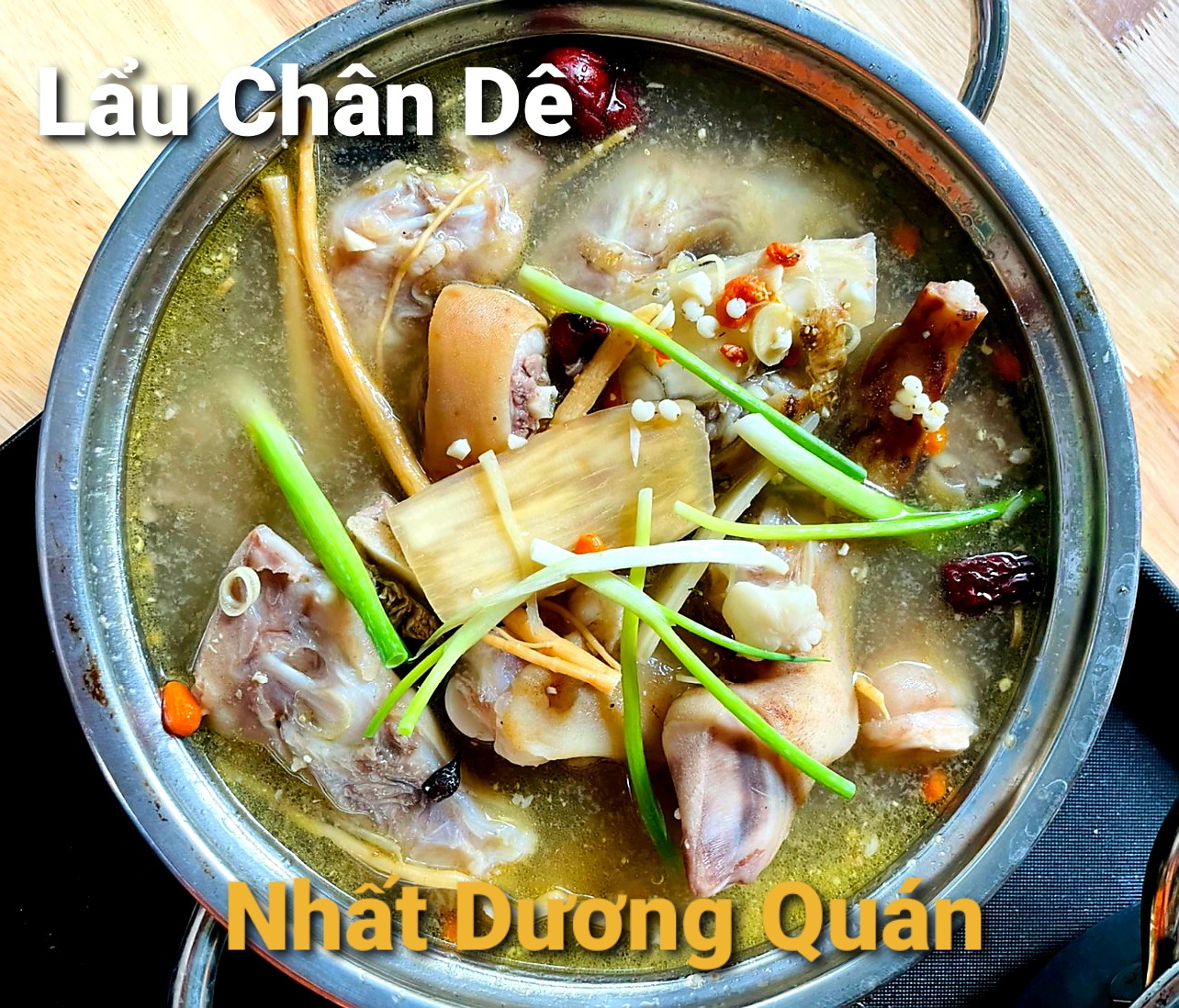Nhà Hàng NHẤT DƯƠNG QUÁN - Dê Quay Tùng Xẻo Restaurant