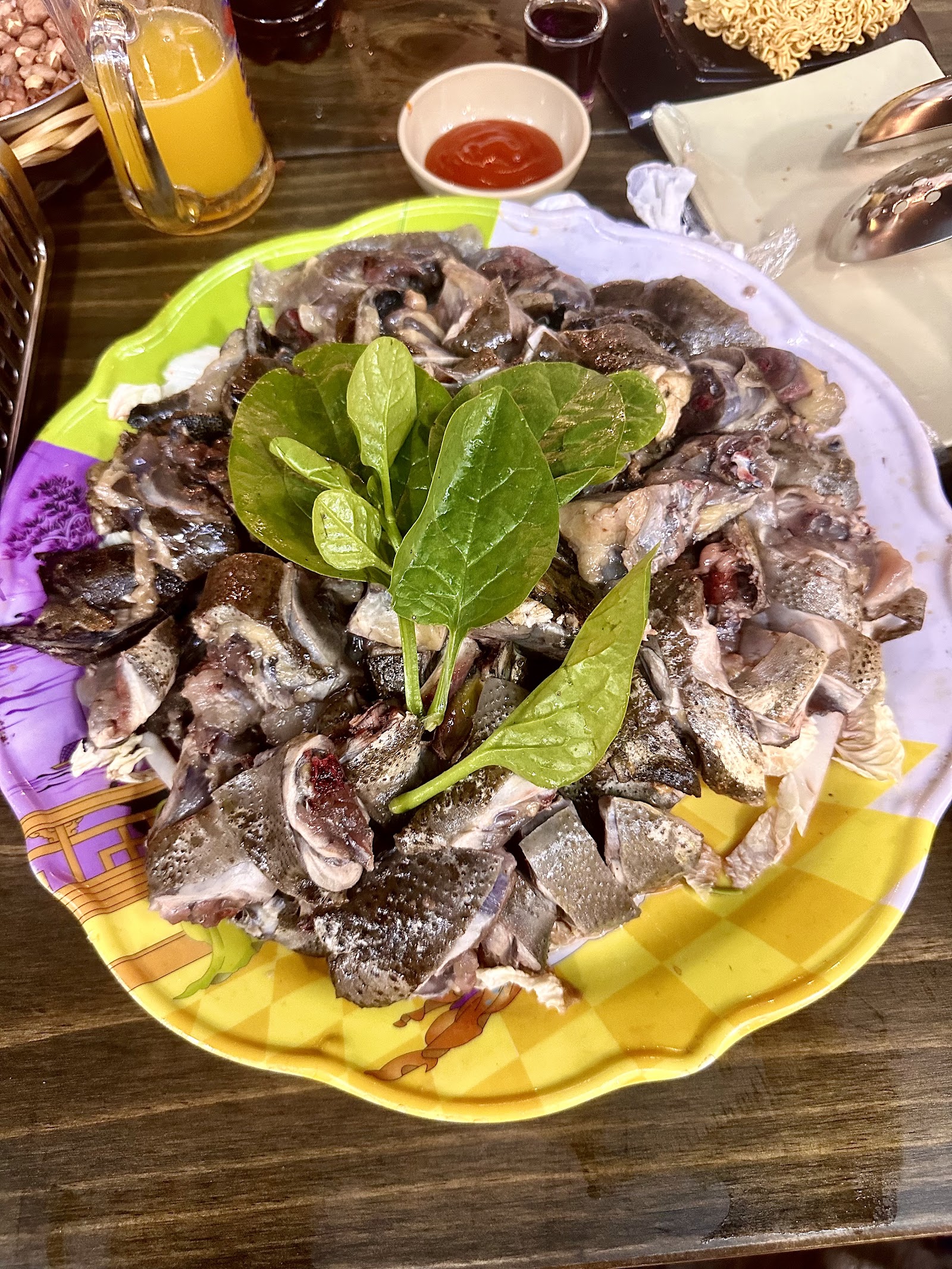 Nhà Hàng Ốc Hiện Đại