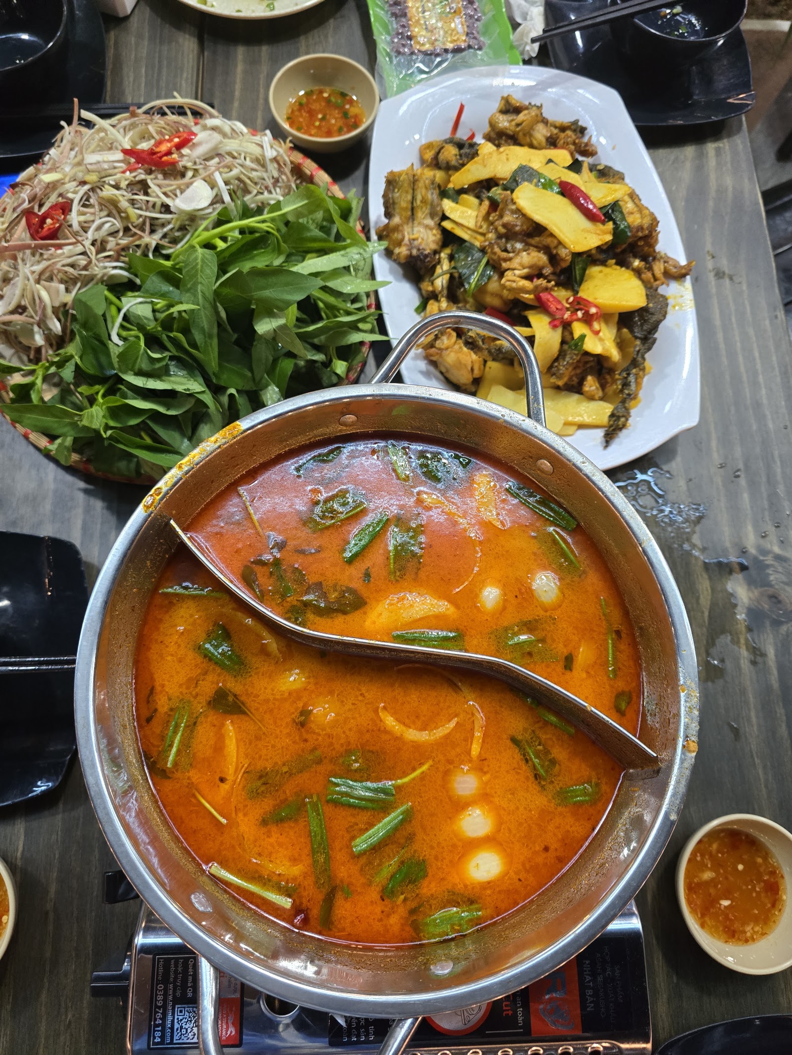 Nhà Hàng Ốc Hiện Đại