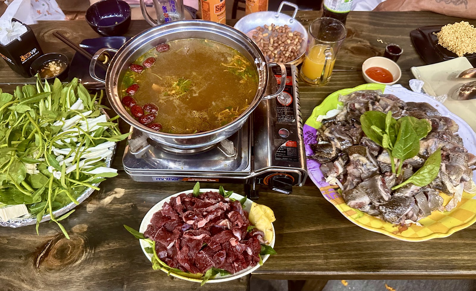 Nhà Hàng Ốc Hiện Đại