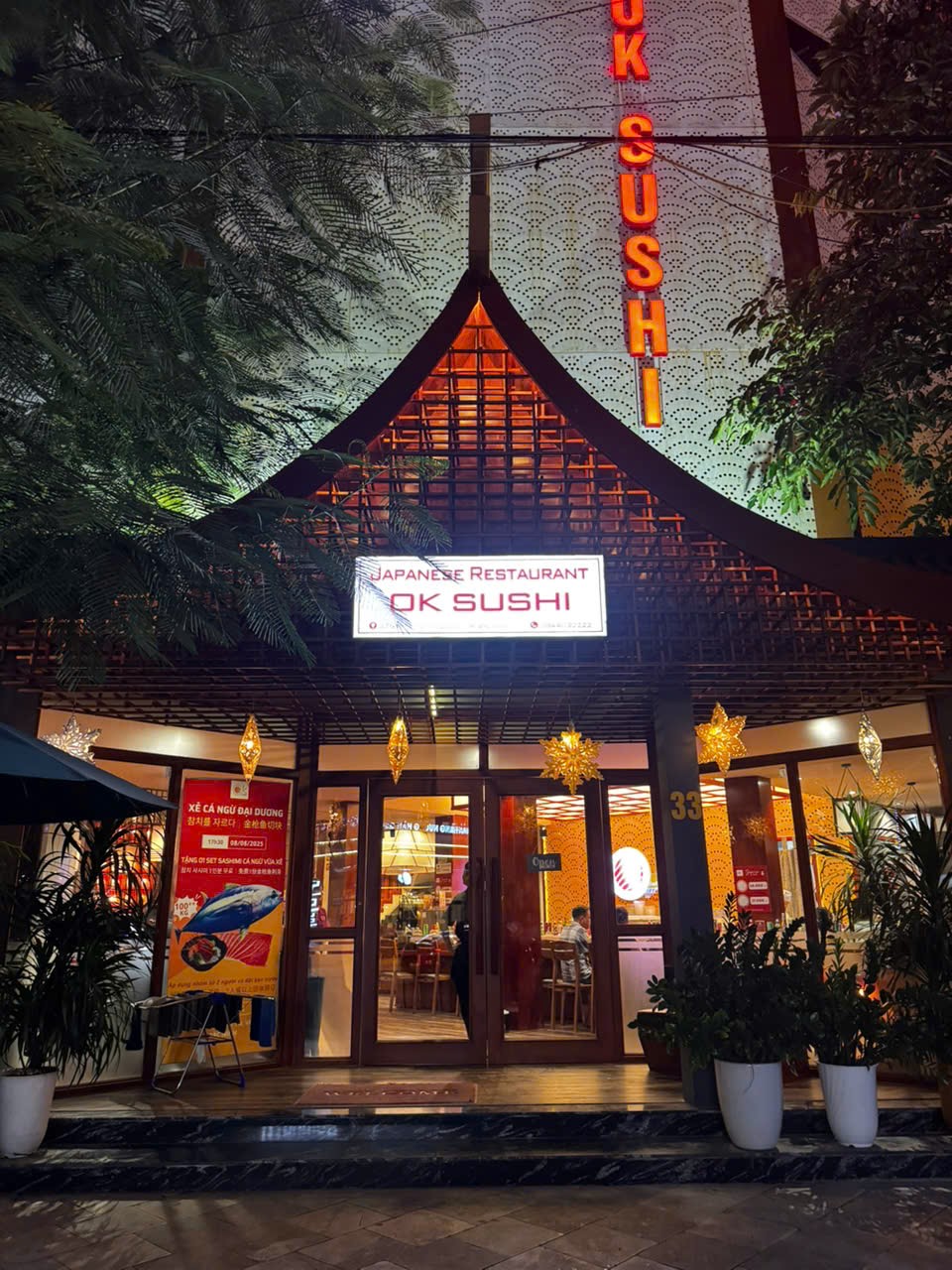 Nhà Hàng OK SUSHI