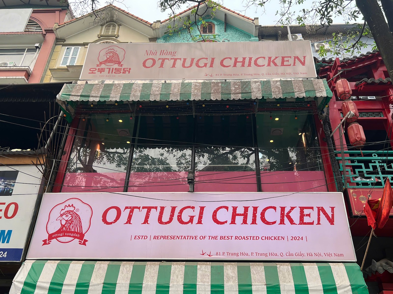 Nhà Hàng Ottugi Chicken