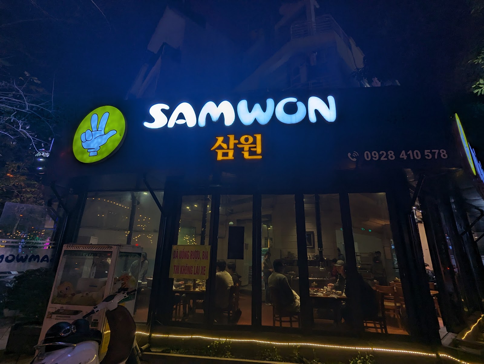 Nhà Hàng Samwon