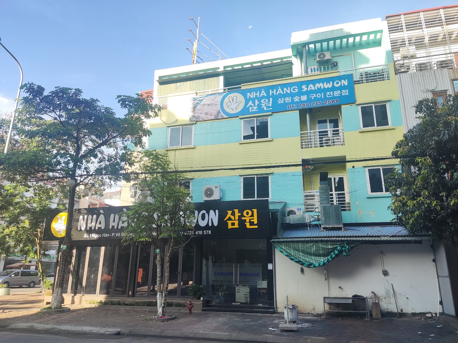 Nhà Hàng Samwon