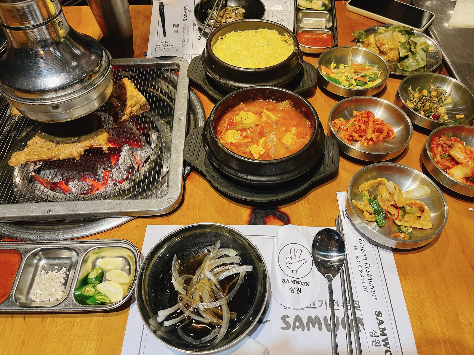 Nhà Hàng Samwon