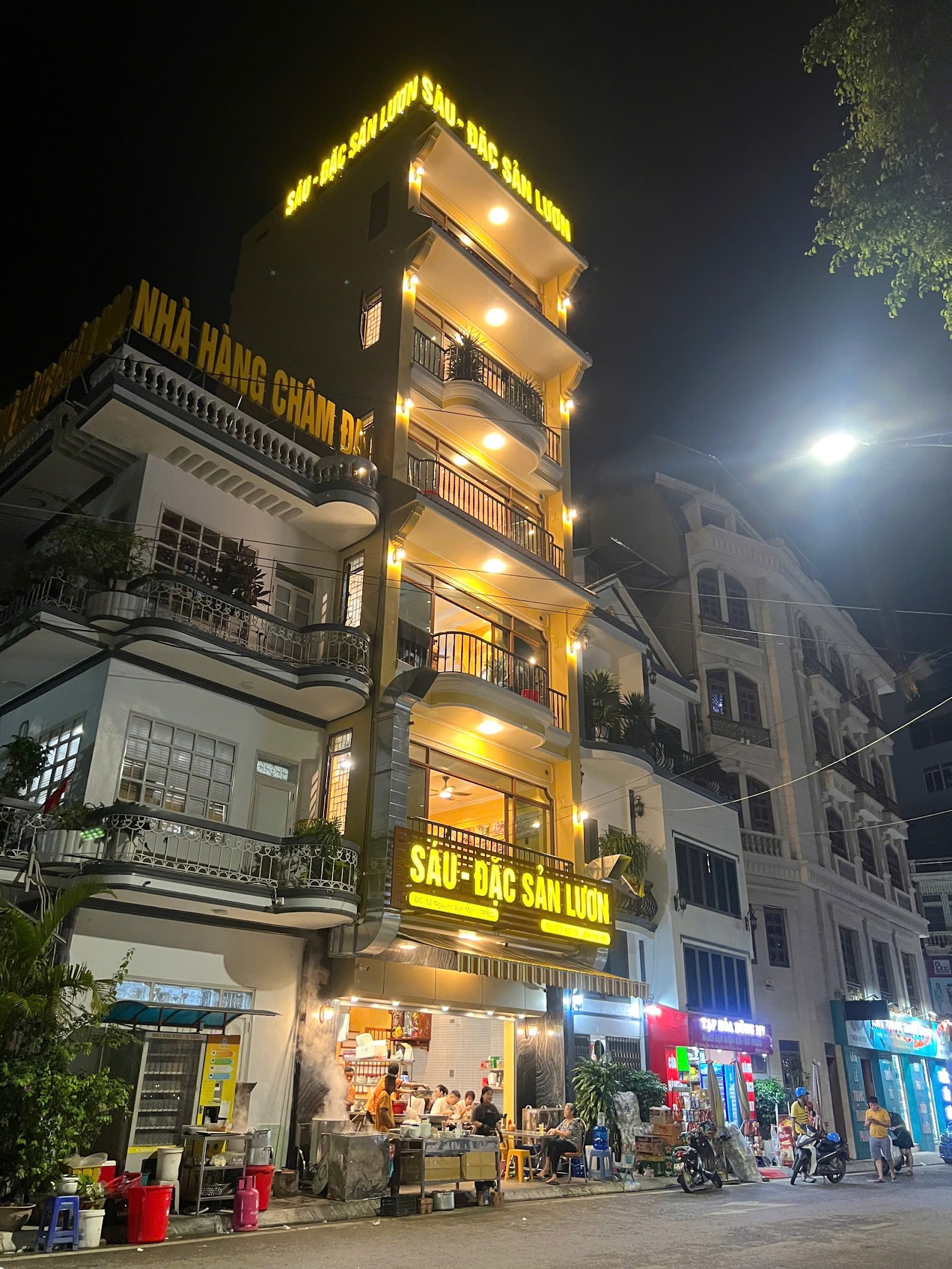 Nhà hàng Sáu - Đặc sản Cháo Miến Lươn – Không gian quán