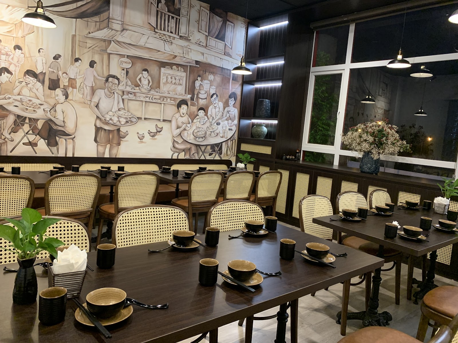 Nhà hàng Sing Chiak (Singapore Restaurant) – Không gian quán