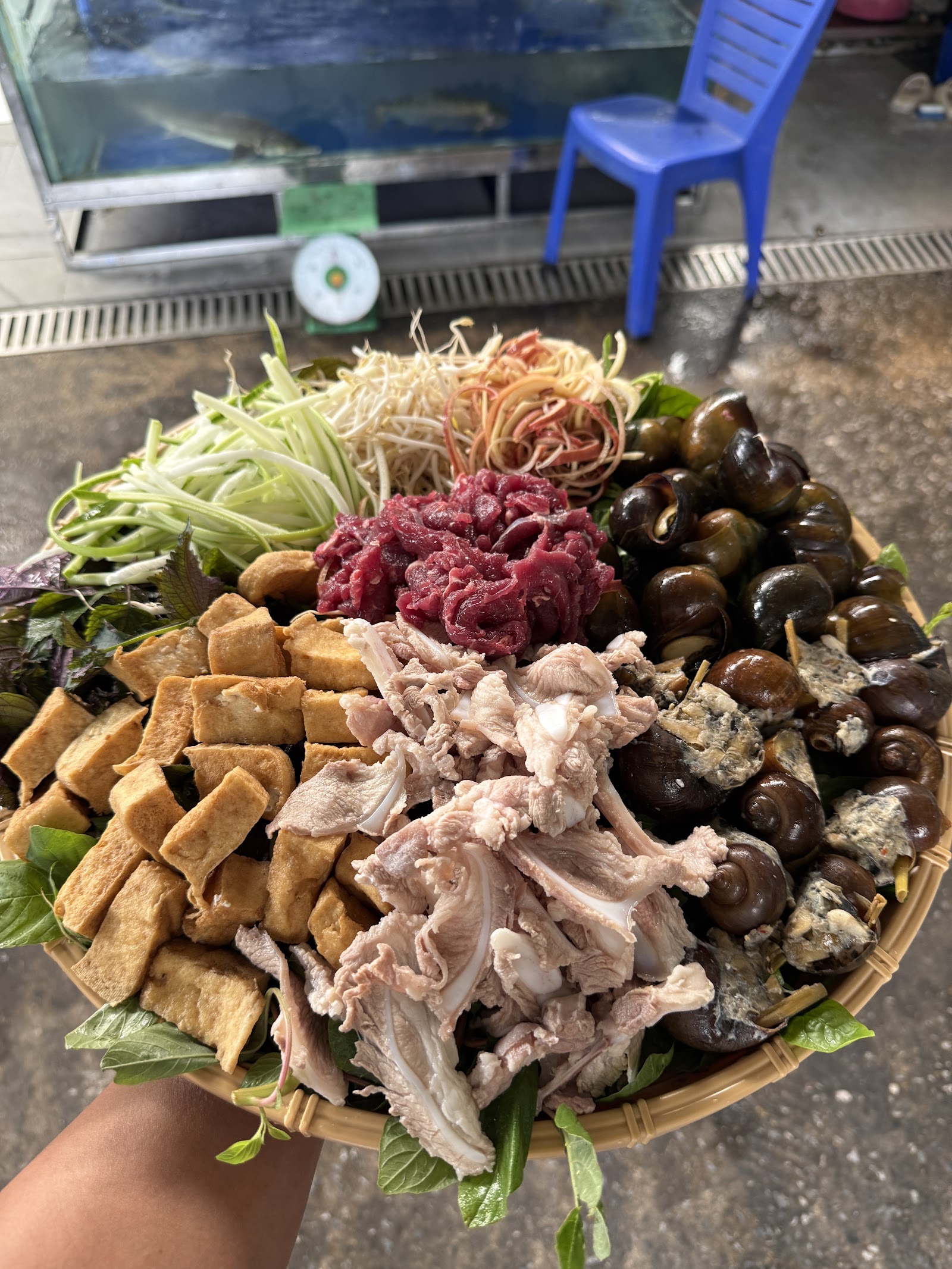 Nhà hàng Sông Cầu