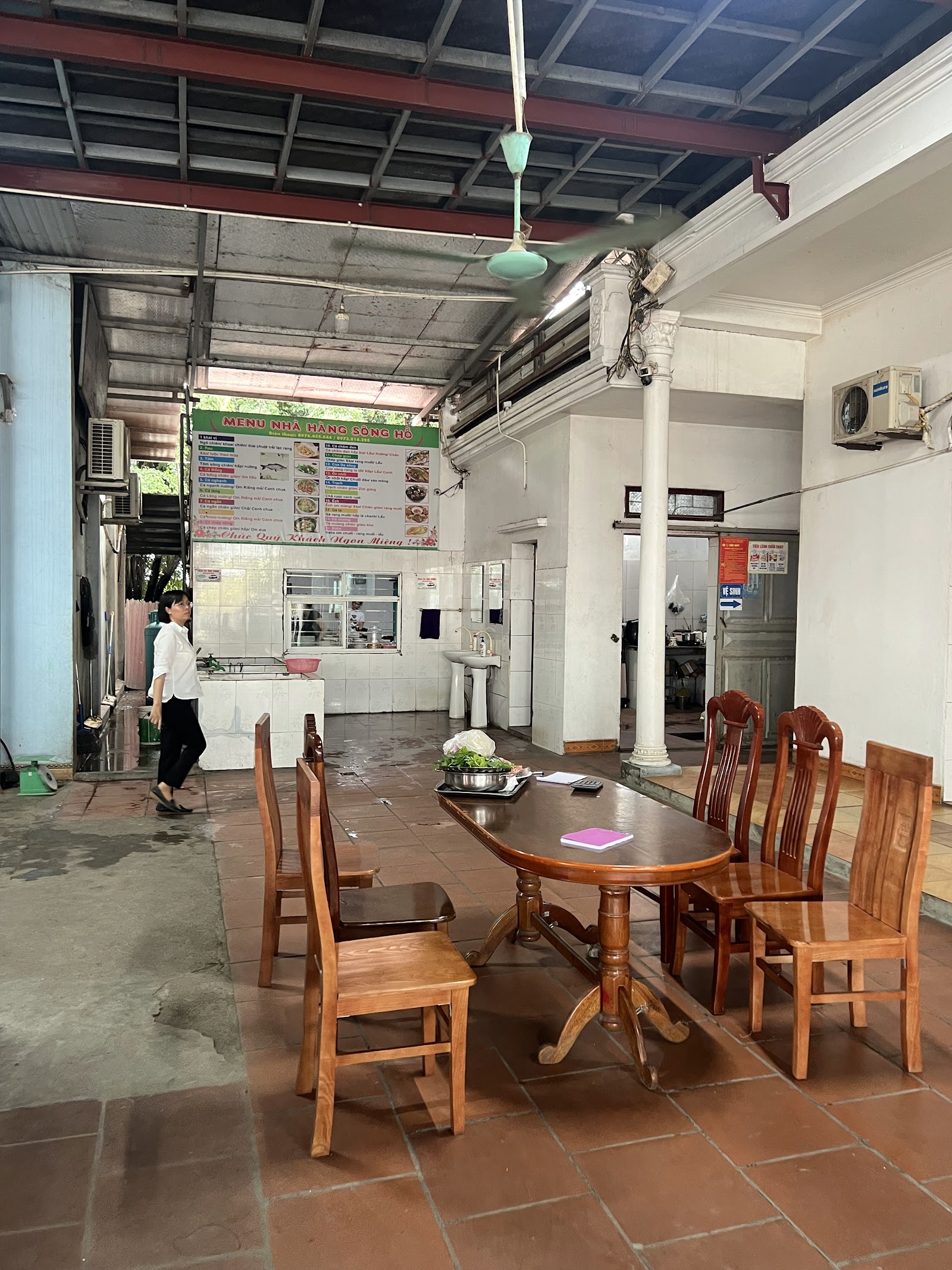 Nhà Hàng Sông Hồ (Cá sông Cầu Bình Than)