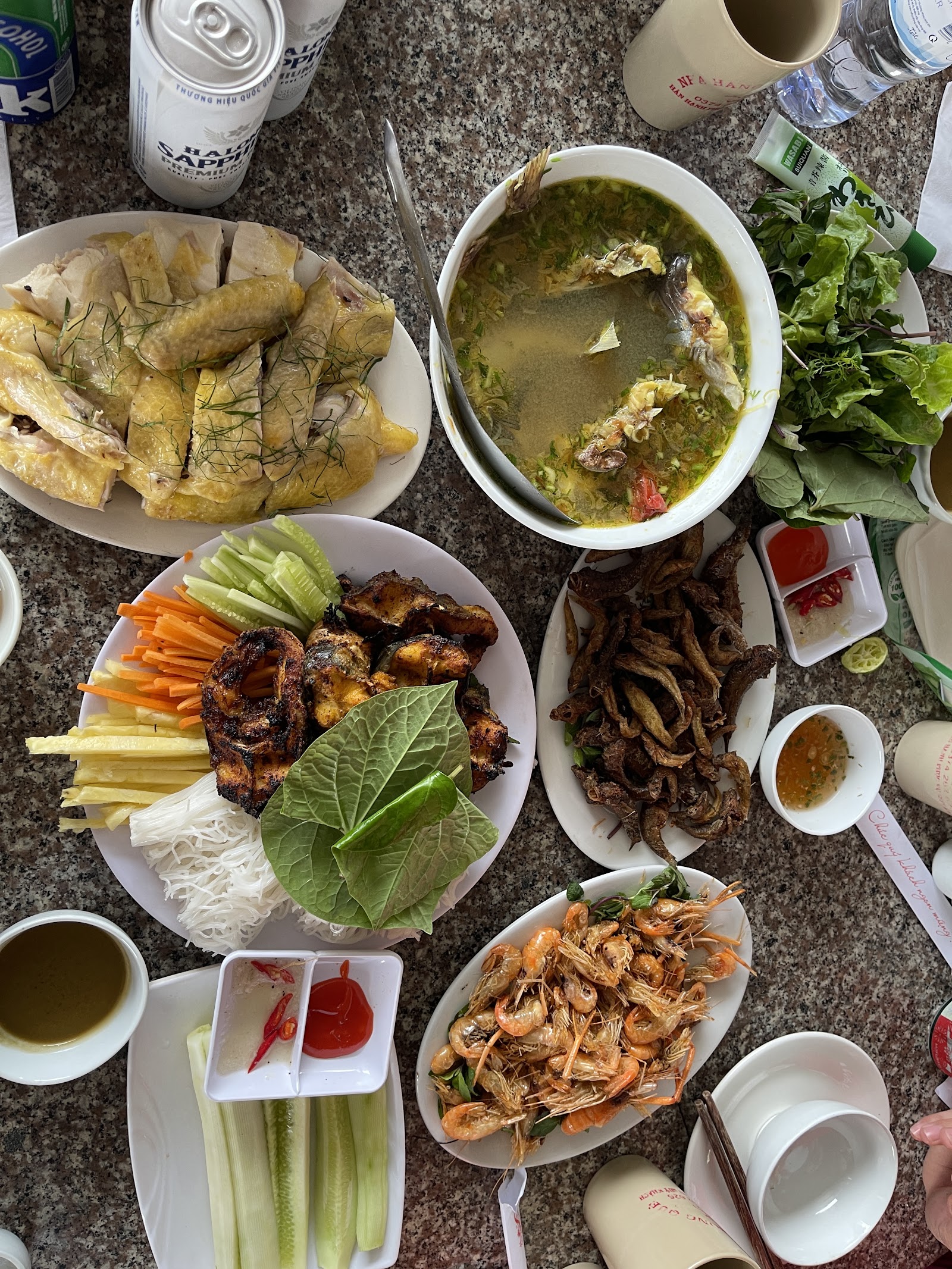 Nhà hàng Sông Quê