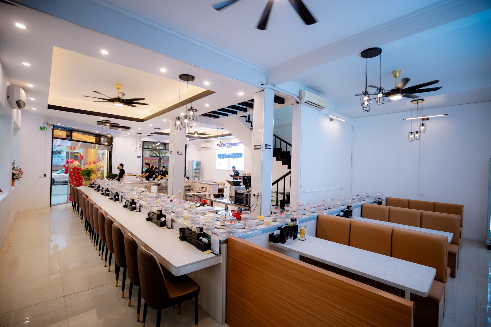 Nhà Hàng Sushi Băng Chuyền Bắc Ninh