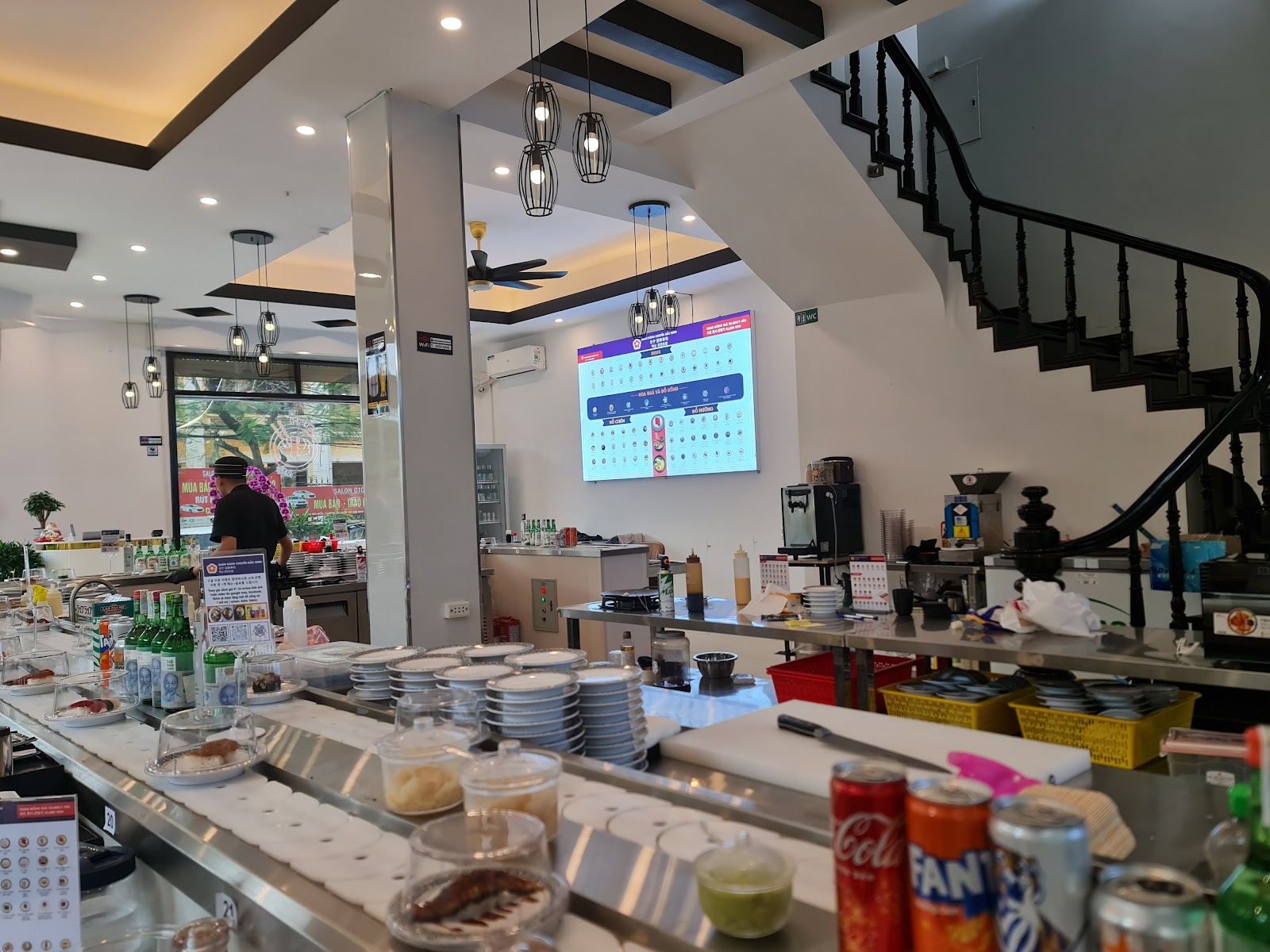 Nhà Hàng Sushi Băng Chuyền Bắc Ninh