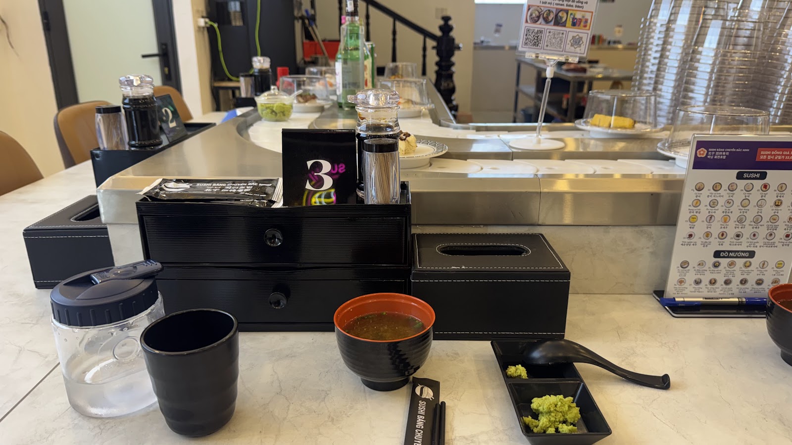 Nhà Hàng Sushi Băng Chuyền Bắc Ninh