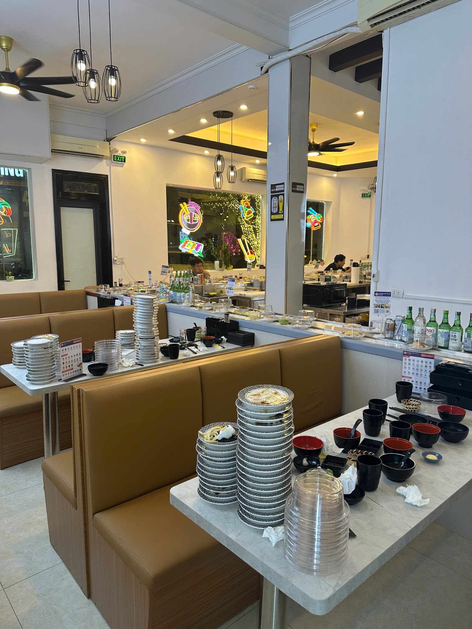 Nhà Hàng Sushi Băng Chuyền Bắc Ninh
