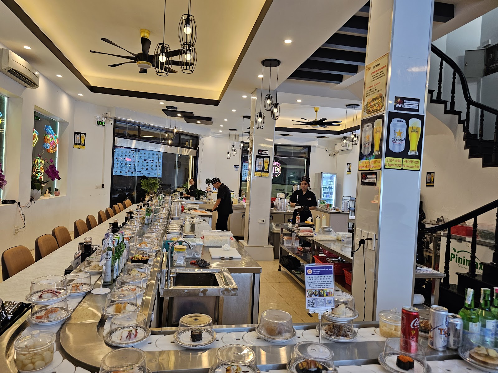 Nhà Hàng Sushi Băng Chuyền Bắc Ninh