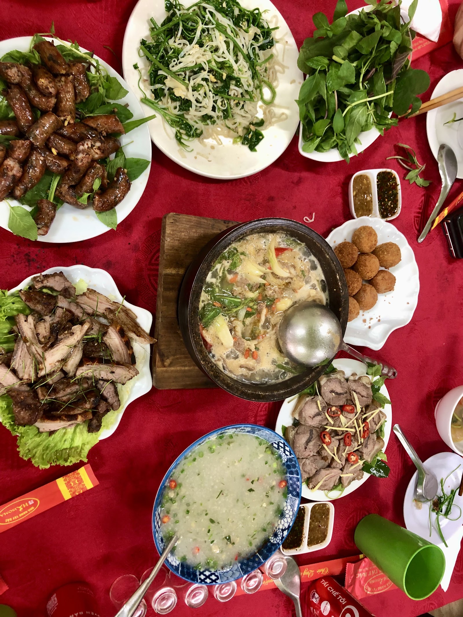 Nhà Hàng Tây Bắc HAISOMA