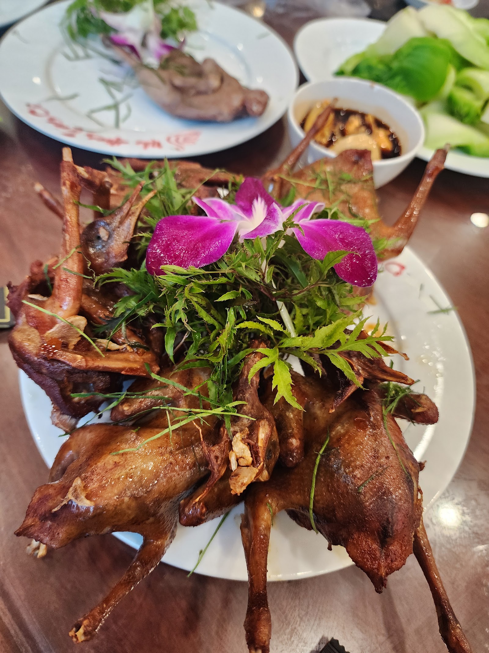 Nhà Hàng Tráng Cò