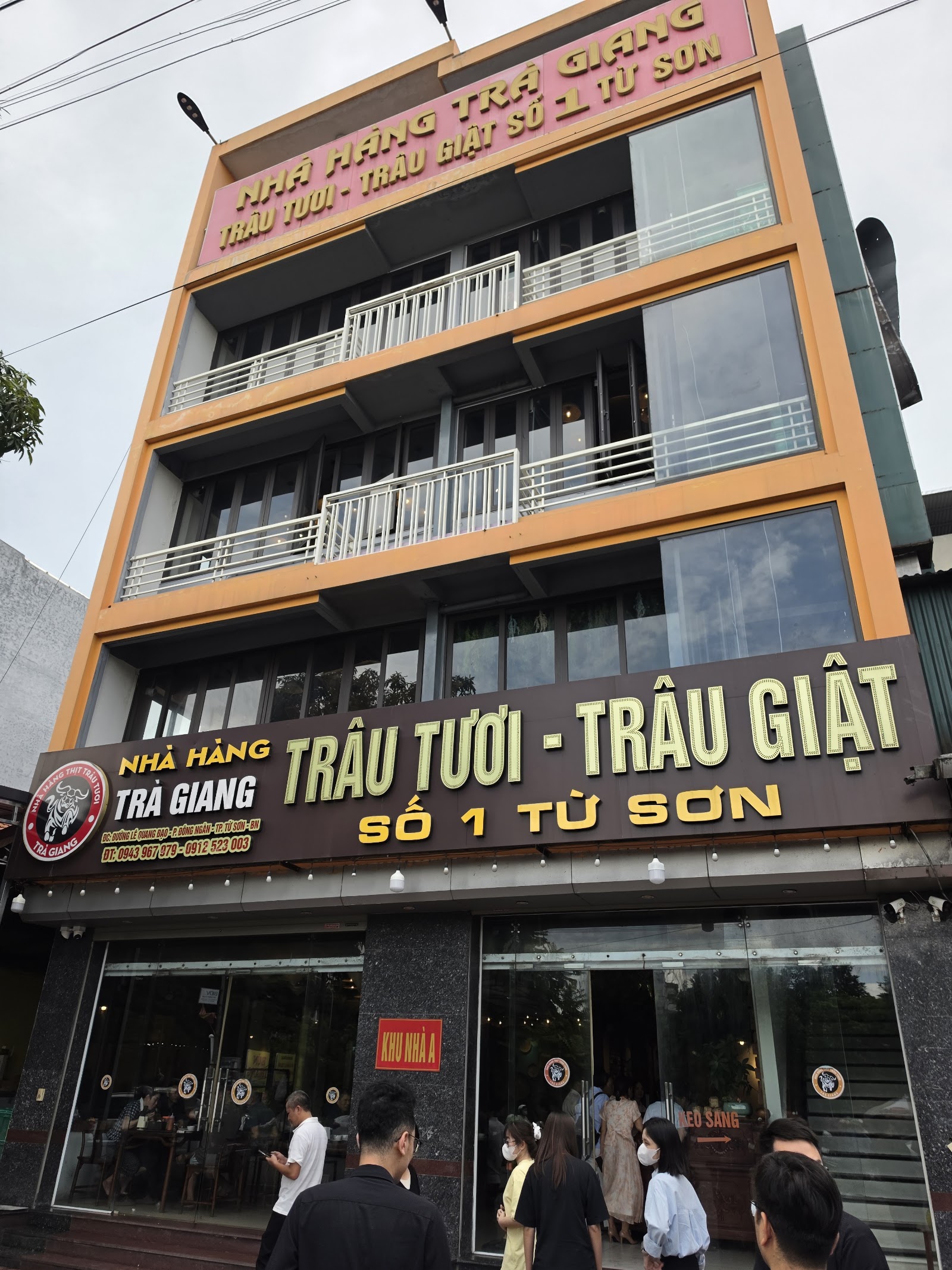 Nhà Hàng Trâu Trà Giang Từ Sơn
