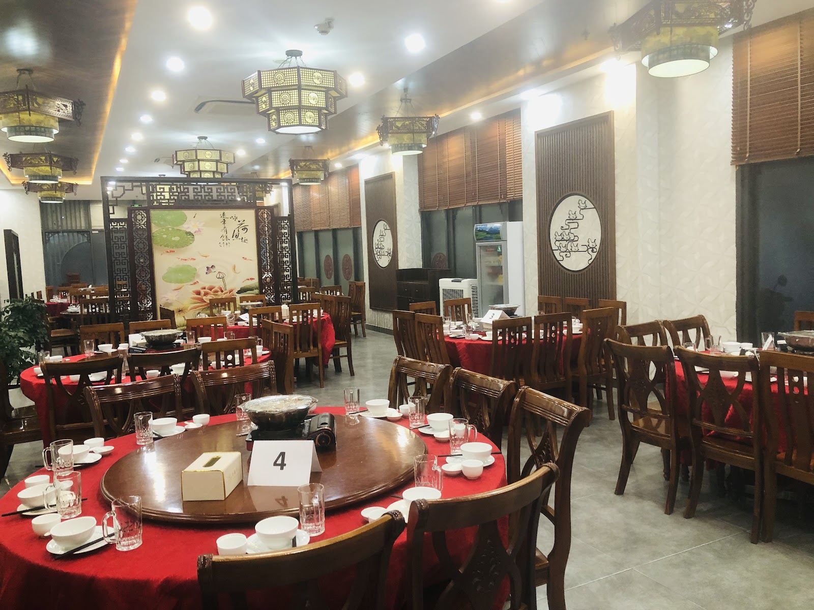 Nhà Hàng Trung Hoa Đỉnh Thái Phong