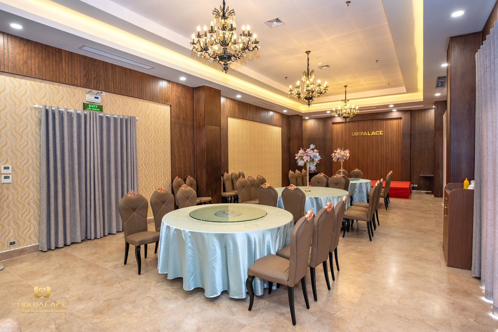 Nhà hàng Uri - Trung tâm tổ chức sự kiện Uri Palace